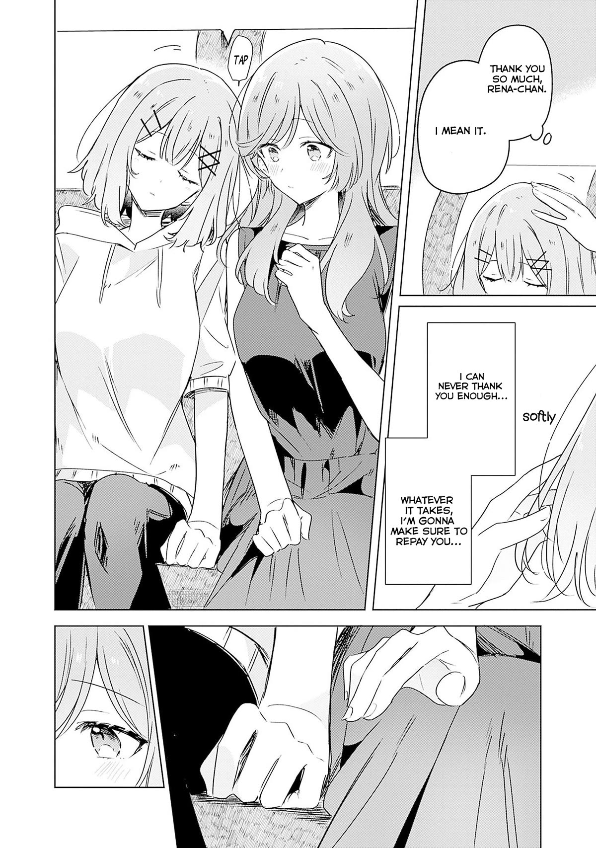 Watashi Ga Koibito Ni Nareru Wake Naijan, Muri Muri! (Muri Janakatta!?) Chapter 41.5 page 2 - Chapter 41.5: A Tale of Sena Ajisai Chapter 2
