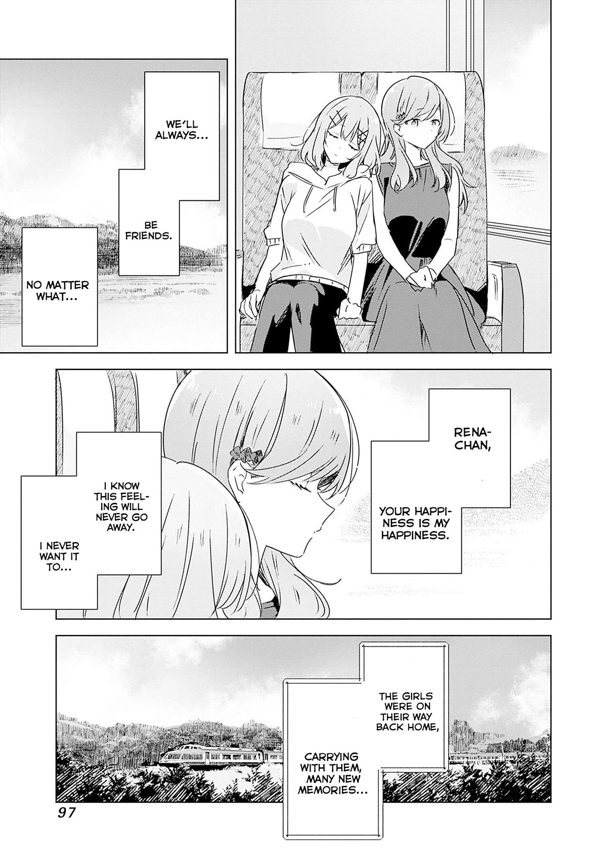 Watashi Ga Koibito Ni Nareru Wake Naijan, Muri Muri! (Muri Janakatta!?) Chapter 41.5 page 3 - Chapter 41.5: A Tale of Sena Ajisai Chapter 2