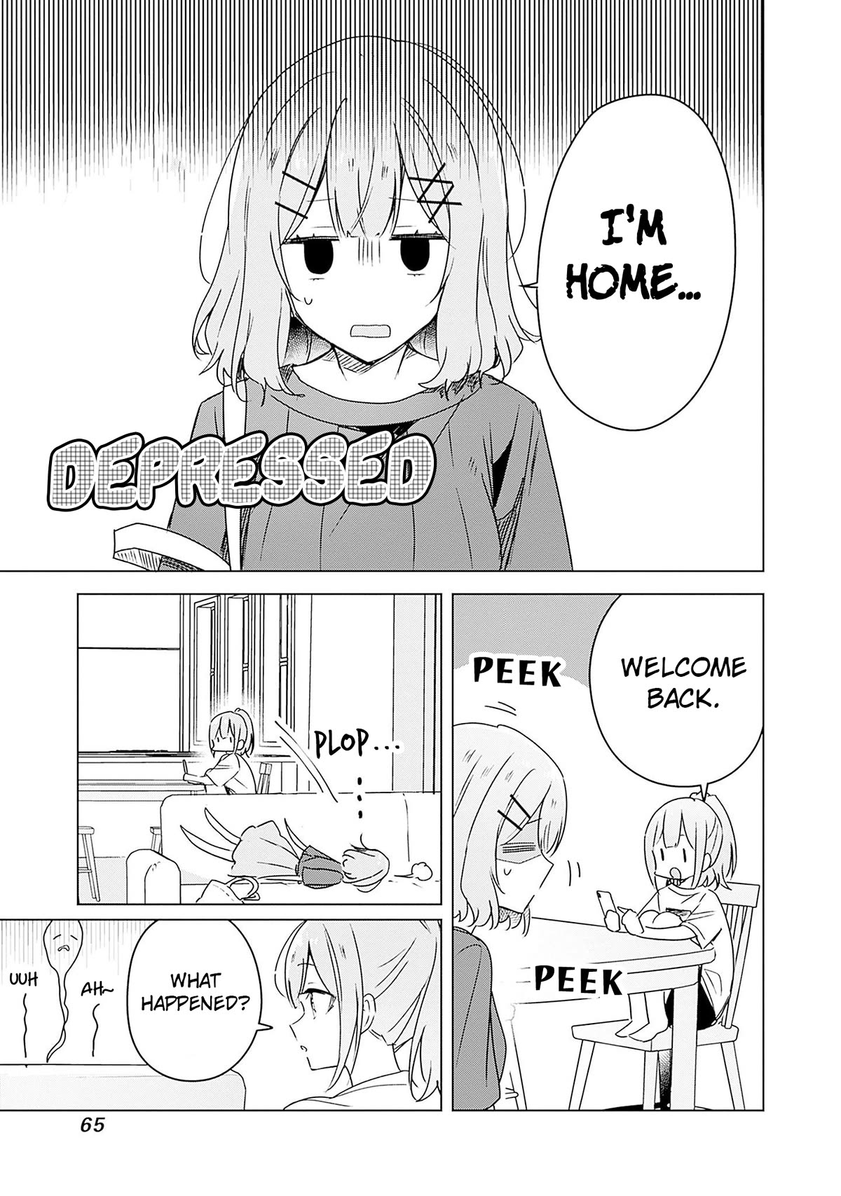 Watashi Ga Koibito Ni Nareru Wake Naijan, Muri Muri! (Muri Janakatta!?) Chapter 41 page 1 - Chapter 41
