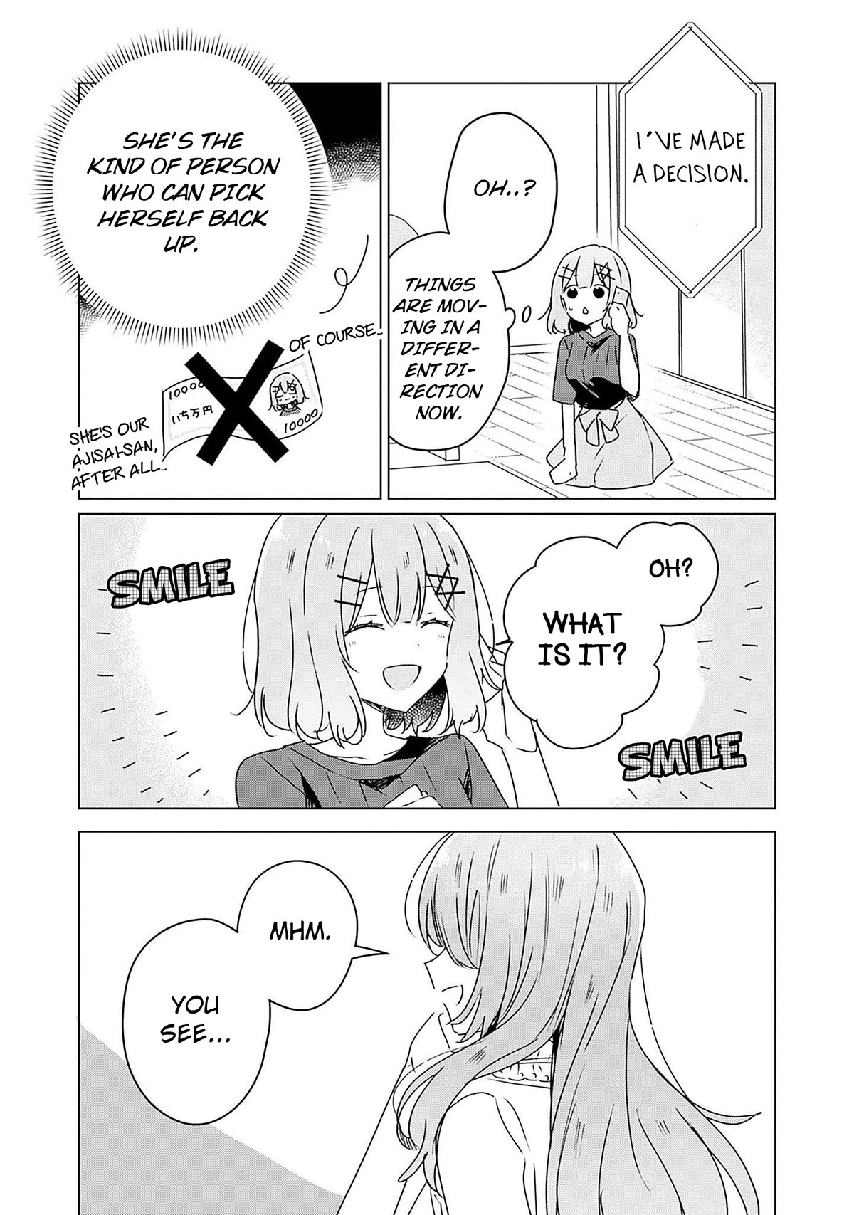 Watashi Ga Koibito Ni Nareru Wake Naijan, Muri Muri! (Muri Janakatta!?) Chapter 41 page 11 - Chapter 41