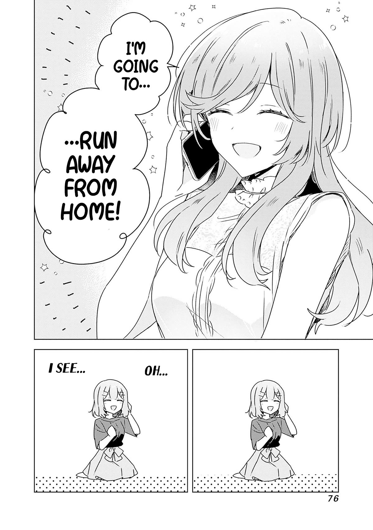 Watashi Ga Koibito Ni Nareru Wake Naijan, Muri Muri! (Muri Janakatta!?) Chapter 41 page 12 - Chapter 41