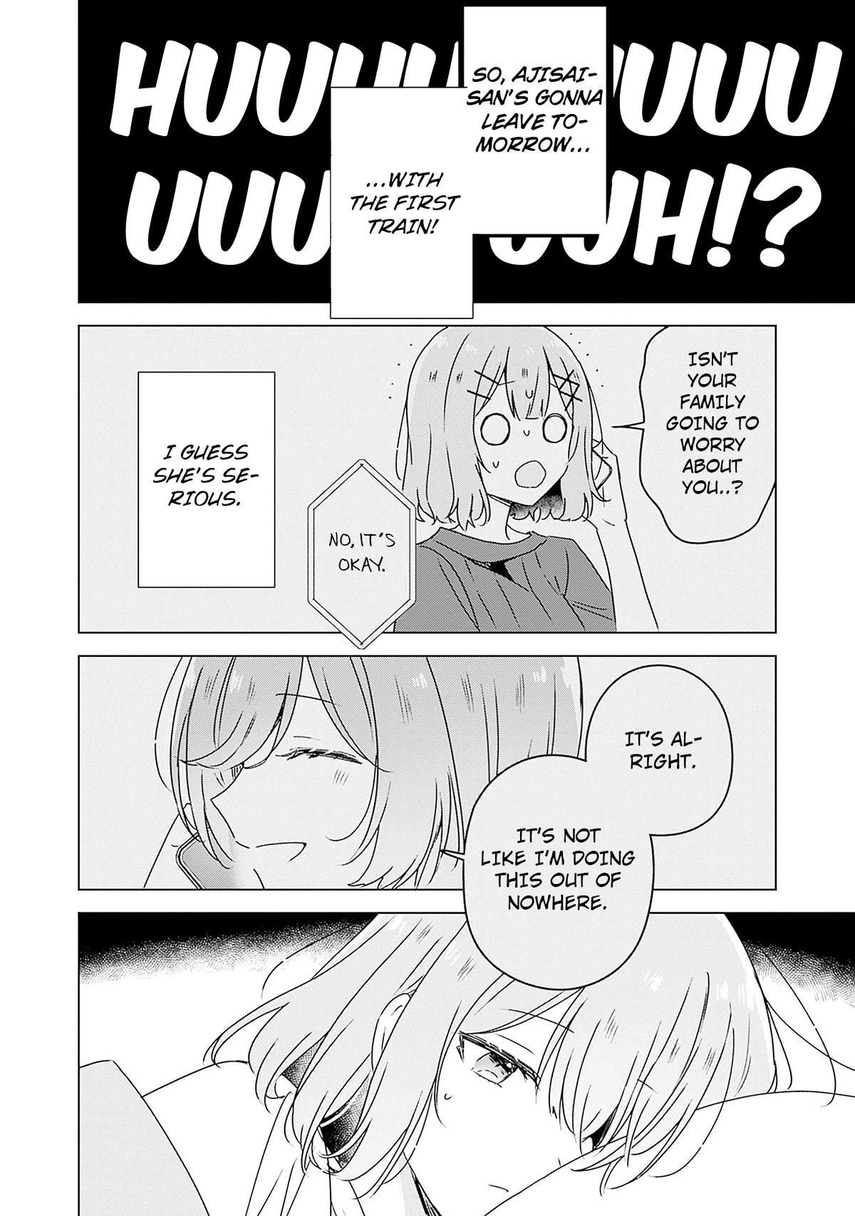 Watashi Ga Koibito Ni Nareru Wake Naijan, Muri Muri! (Muri Janakatta!?) Chapter 41 page 14 - Chapter 41