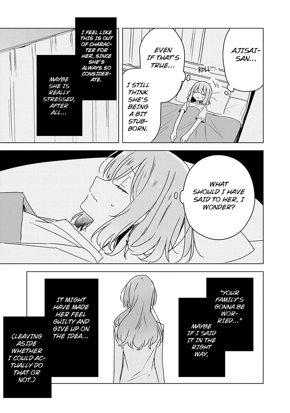 Watashi Ga Koibito Ni Nareru Wake Naijan, Muri Muri! (Muri Janakatta!?) Chapter 41 page 15 - Chapter 41