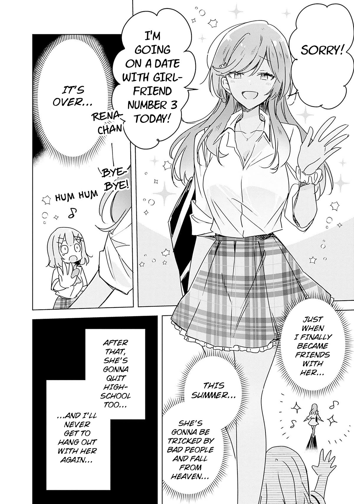 Watashi Ga Koibito Ni Nareru Wake Naijan, Muri Muri! (Muri Janakatta!?) Chapter 41 page 18 - Chapter 41