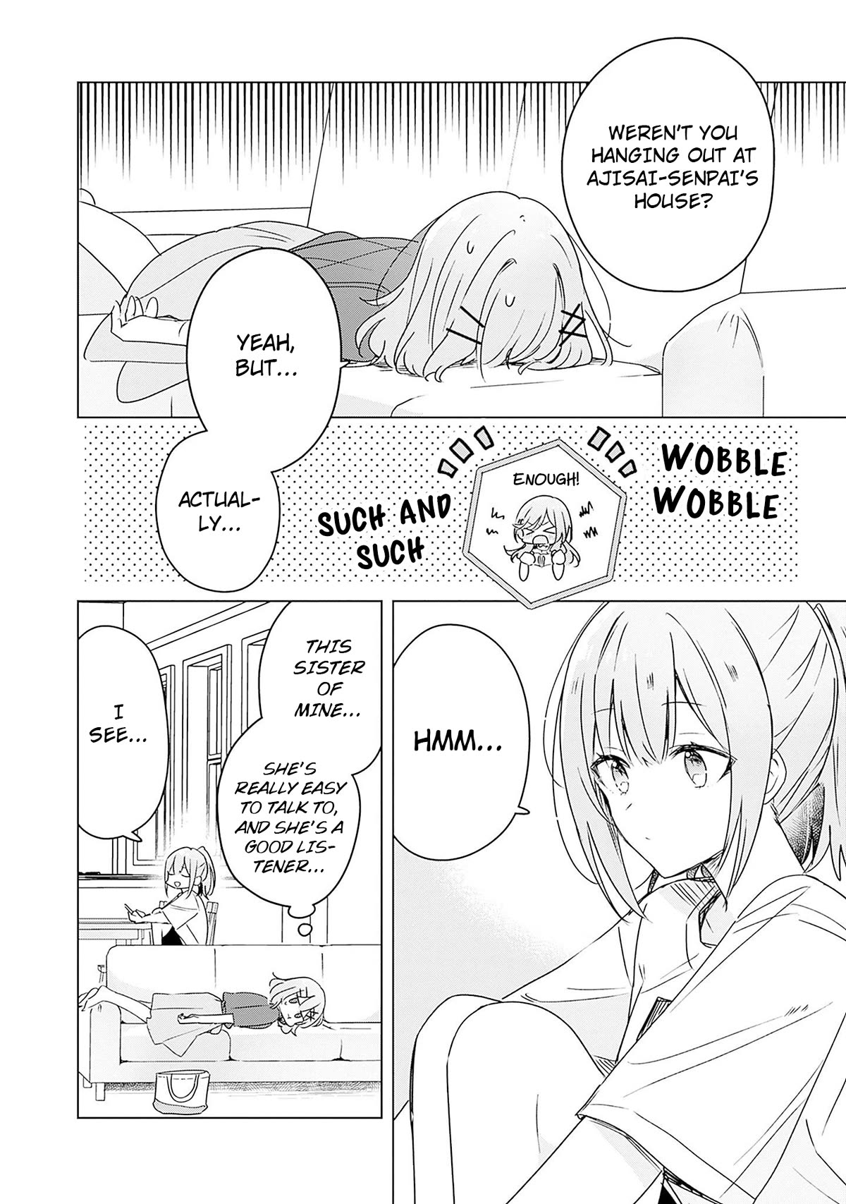 Watashi Ga Koibito Ni Nareru Wake Naijan, Muri Muri! (Muri Janakatta!?) Chapter 41 page 2 - Chapter 41