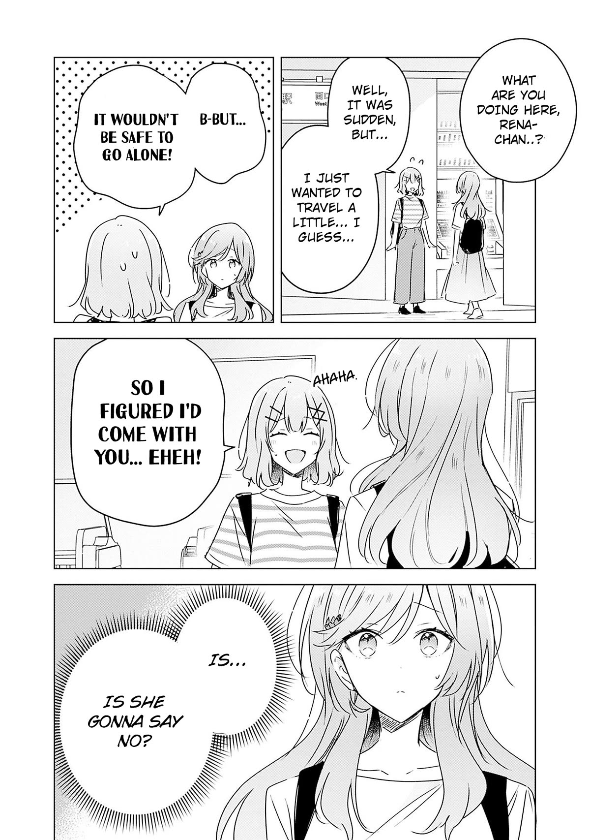 Watashi Ga Koibito Ni Nareru Wake Naijan, Muri Muri! (Muri Janakatta!?) Chapter 41 page 22 - Chapter 41