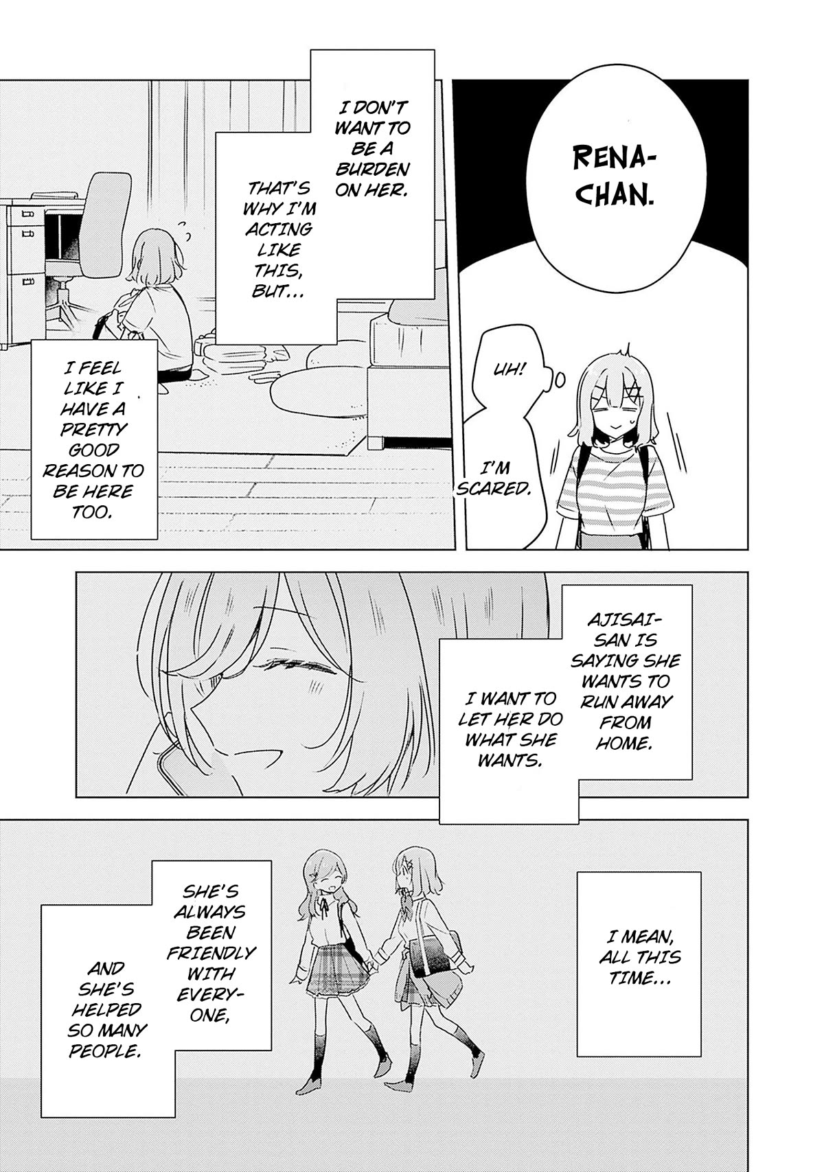 Watashi Ga Koibito Ni Nareru Wake Naijan, Muri Muri! (Muri Janakatta!?) Chapter 41 page 23 - Chapter 41