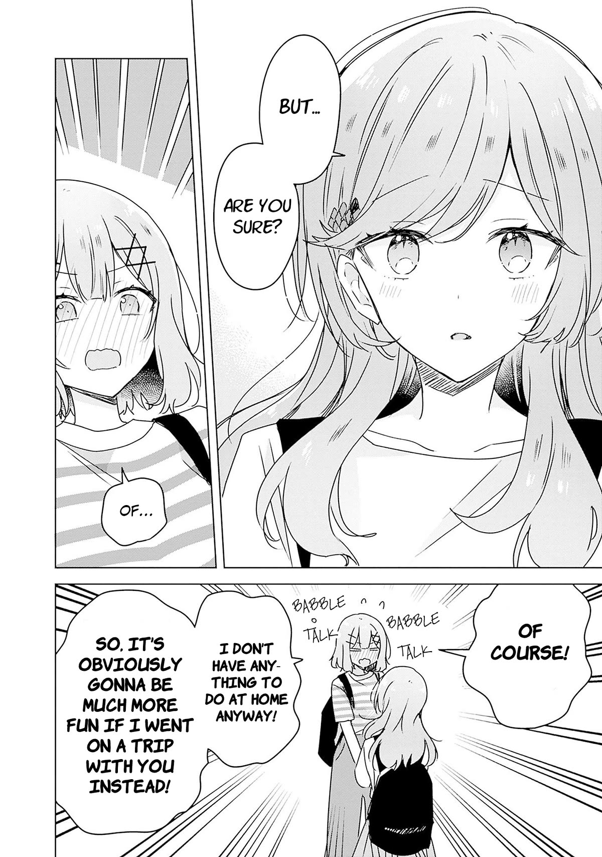 Watashi Ga Koibito Ni Nareru Wake Naijan, Muri Muri! (Muri Janakatta!?) Chapter 41 page 26 - Chapter 41