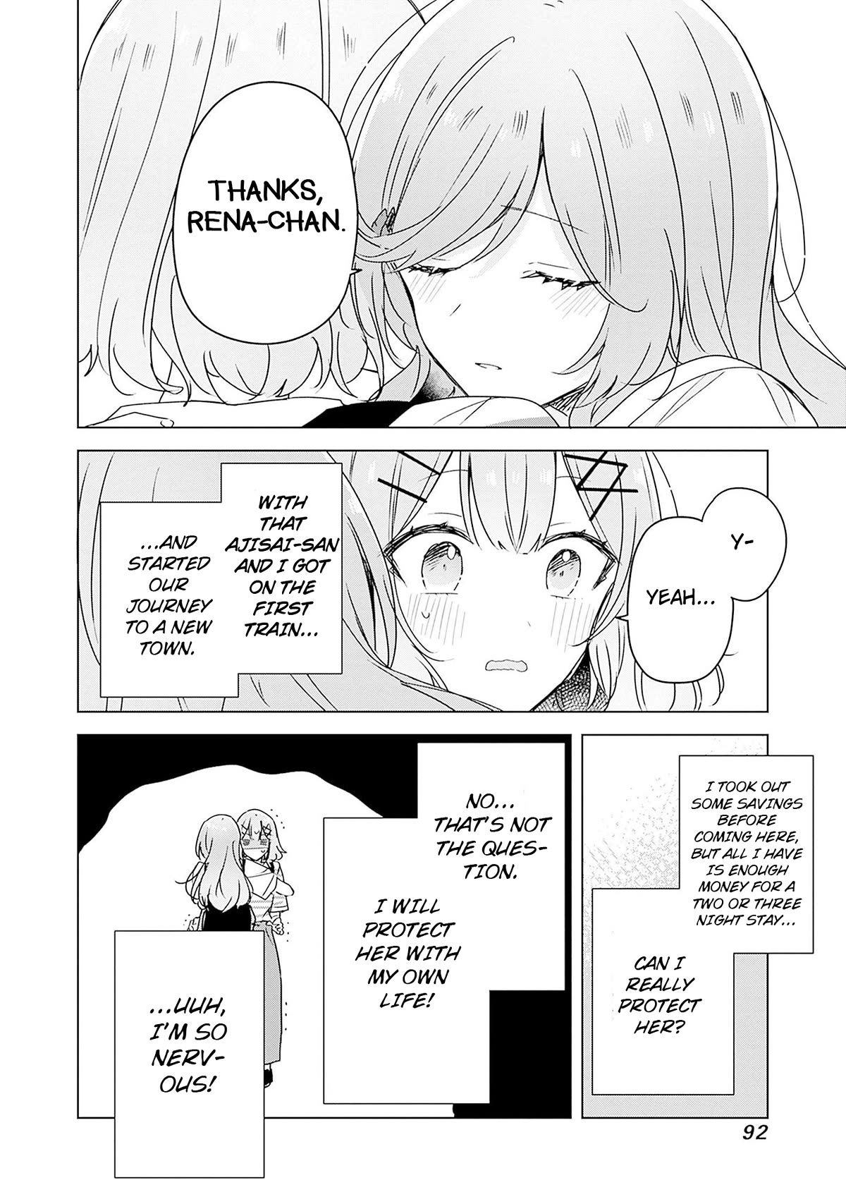 Watashi Ga Koibito Ni Nareru Wake Naijan, Muri Muri! (Muri Janakatta!?) Chapter 41 page 28 - Chapter 41