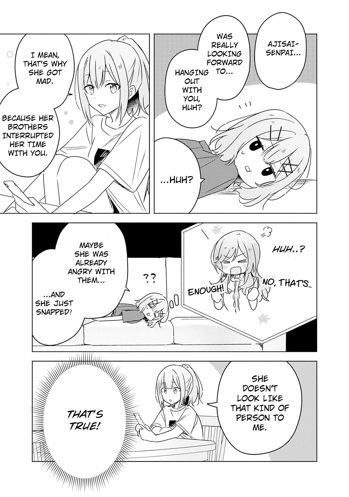 Watashi Ga Koibito Ni Nareru Wake Naijan, Muri Muri! (Muri Janakatta!?) Chapter 41 page 3 - Chapter 41