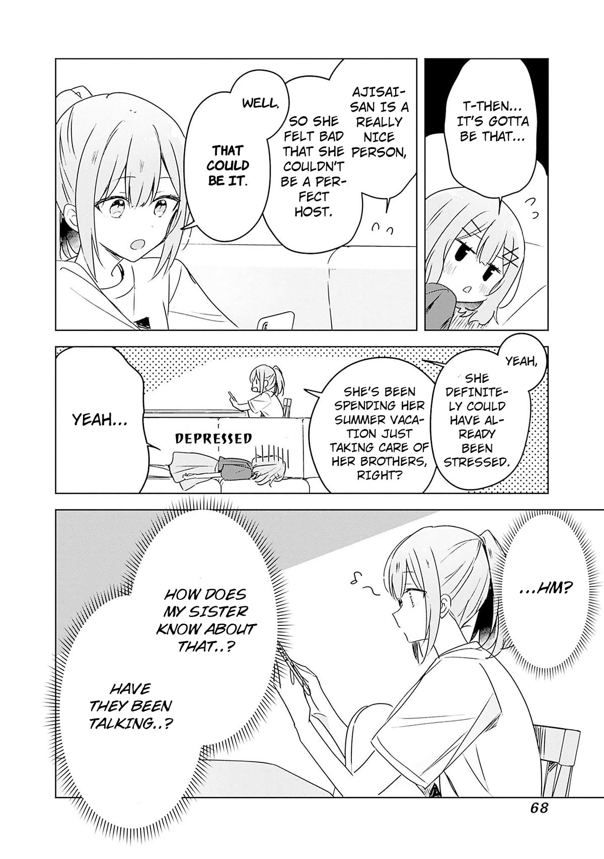 Watashi Ga Koibito Ni Nareru Wake Naijan, Muri Muri! (Muri Janakatta!?) Chapter 41 page 4 - Chapter 41