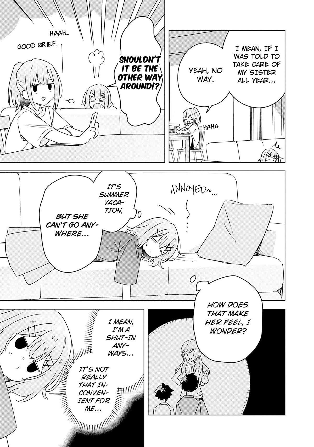 Watashi Ga Koibito Ni Nareru Wake Naijan, Muri Muri! (Muri Janakatta!?) Chapter 41 page 5 - Chapter 41
