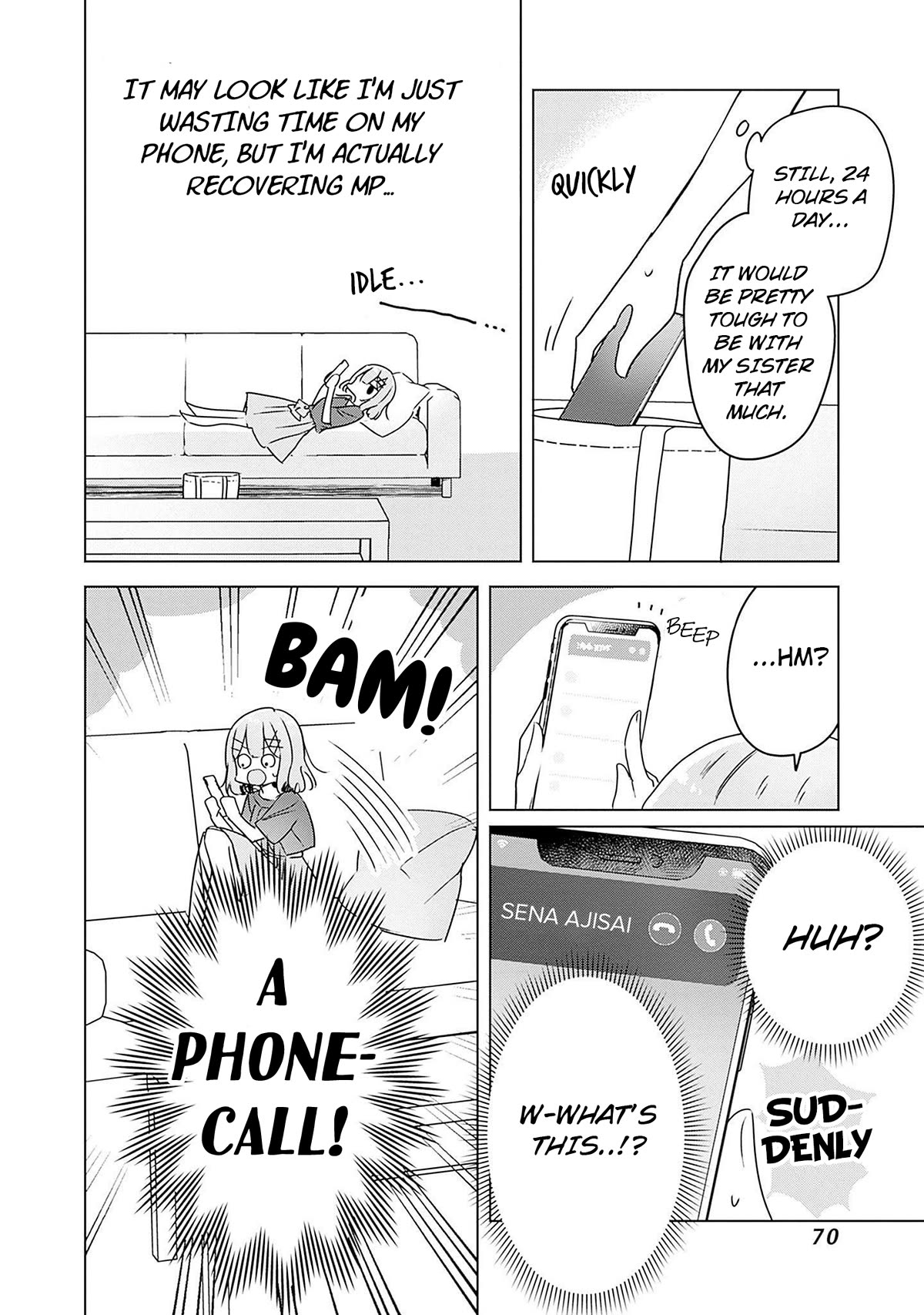 Watashi Ga Koibito Ni Nareru Wake Naijan, Muri Muri! (Muri Janakatta!?) Chapter 41 page 6 - Chapter 41
