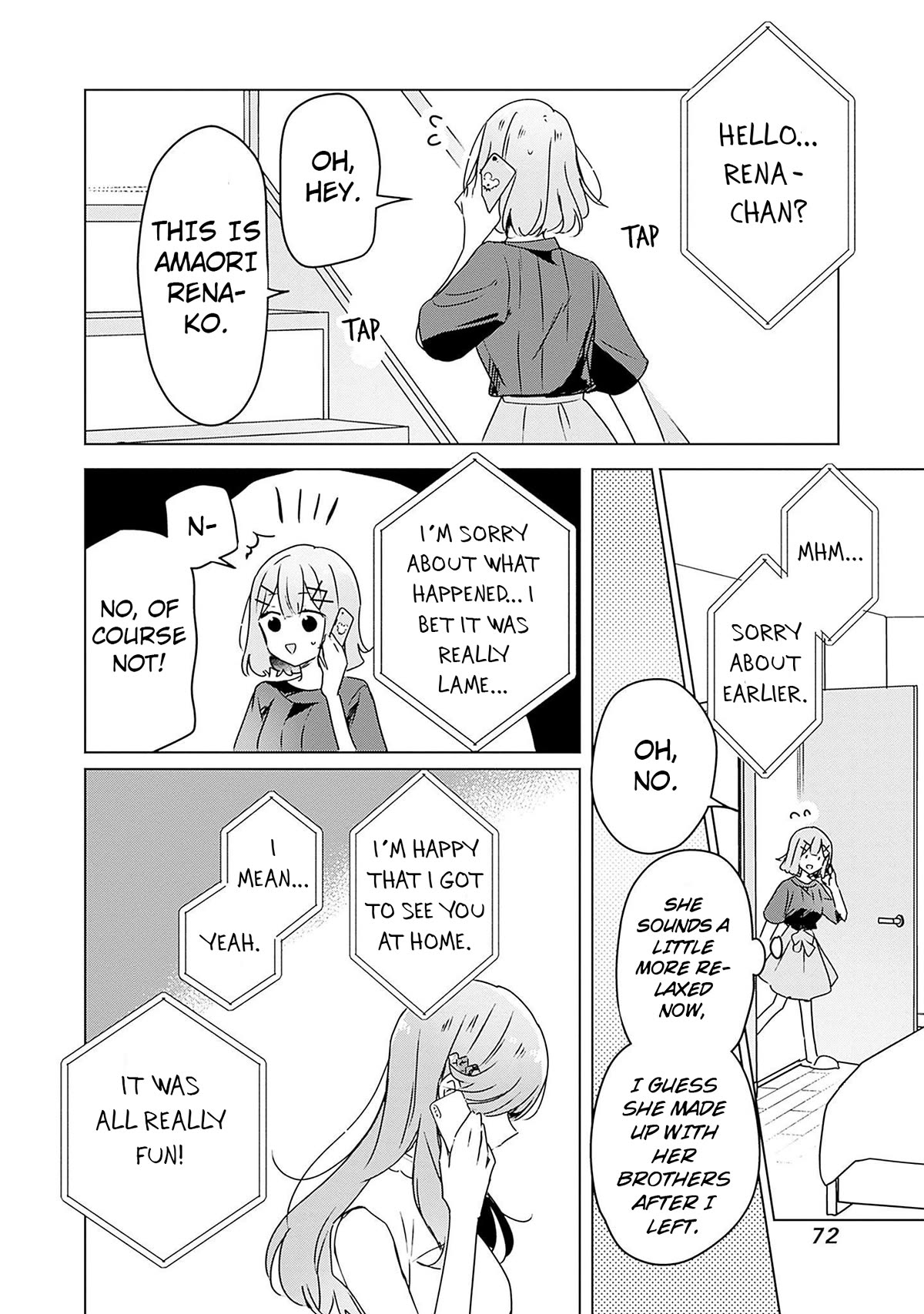 Watashi Ga Koibito Ni Nareru Wake Naijan, Muri Muri! (Muri Janakatta!?) Chapter 41 page 8 - Chapter 41