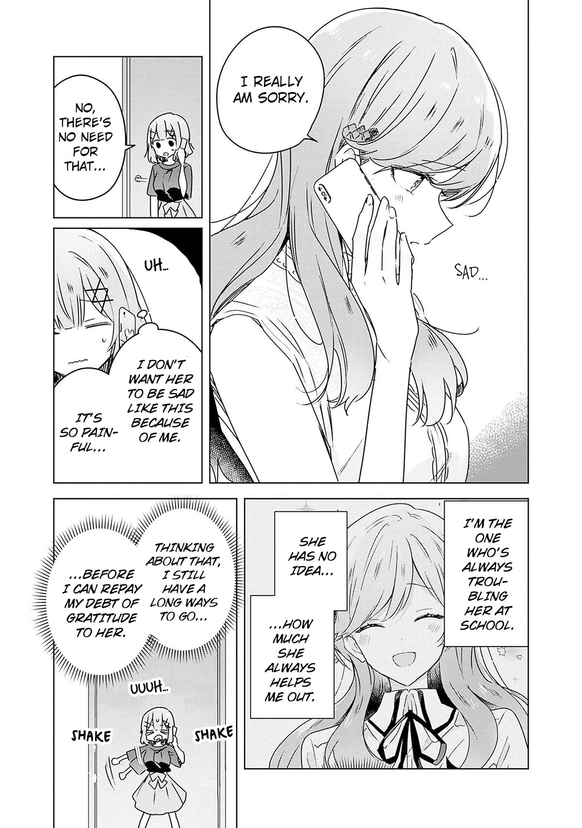 Watashi Ga Koibito Ni Nareru Wake Naijan, Muri Muri! (Muri Janakatta!?) Chapter 41 page 9 - Chapter 41