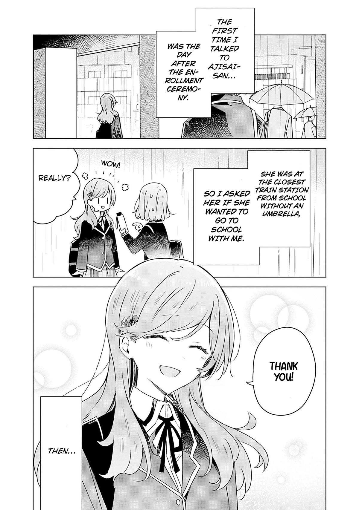Watashi Ga Koibito Ni Nareru Wake Naijan, Muri Muri! (Muri Janakatta!?) Chapter 42 page 1 - Chapter 42