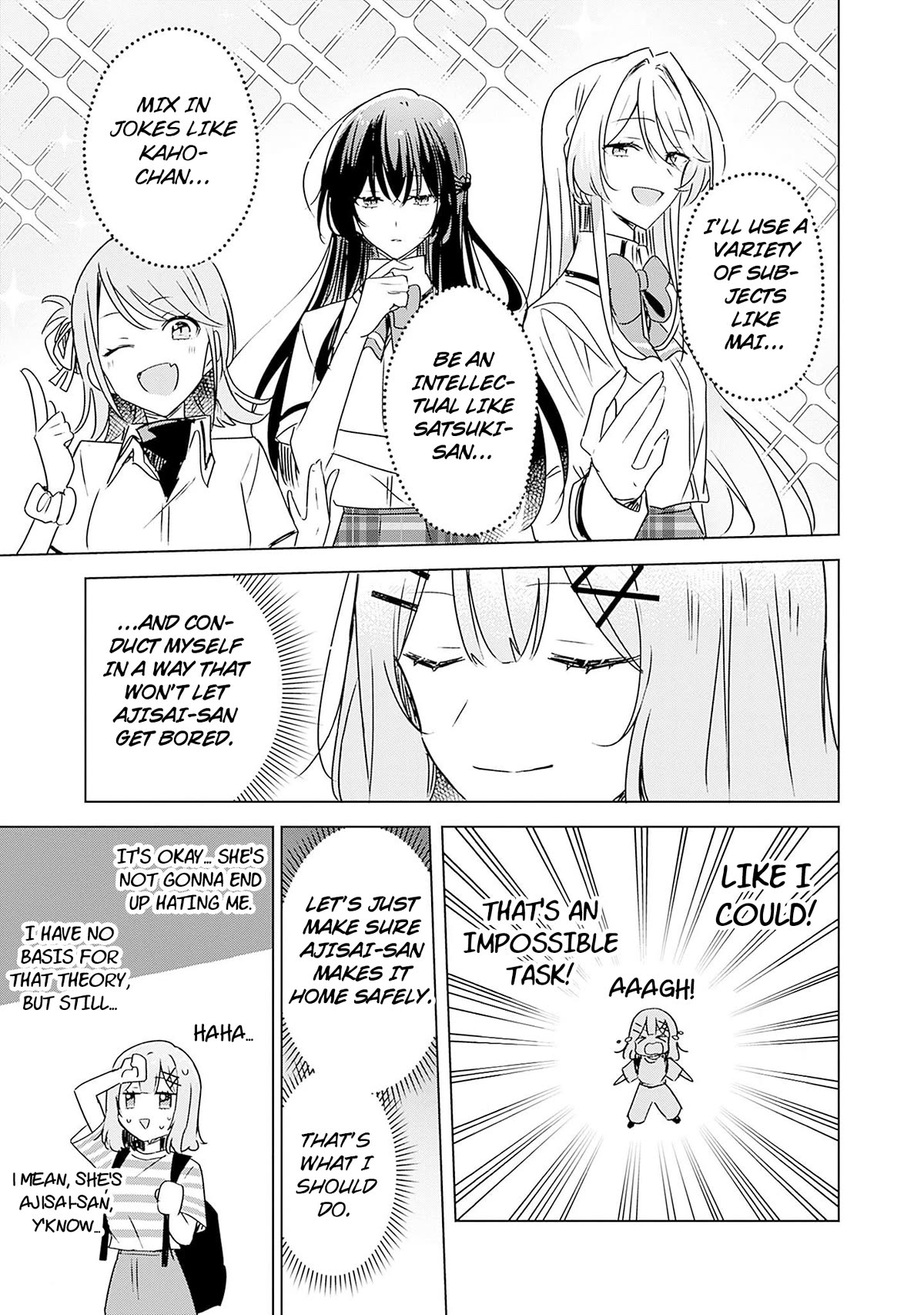 Watashi Ga Koibito Ni Nareru Wake Naijan, Muri Muri! (Muri Janakatta!?) Chapter 42 page 11 - Chapter 42