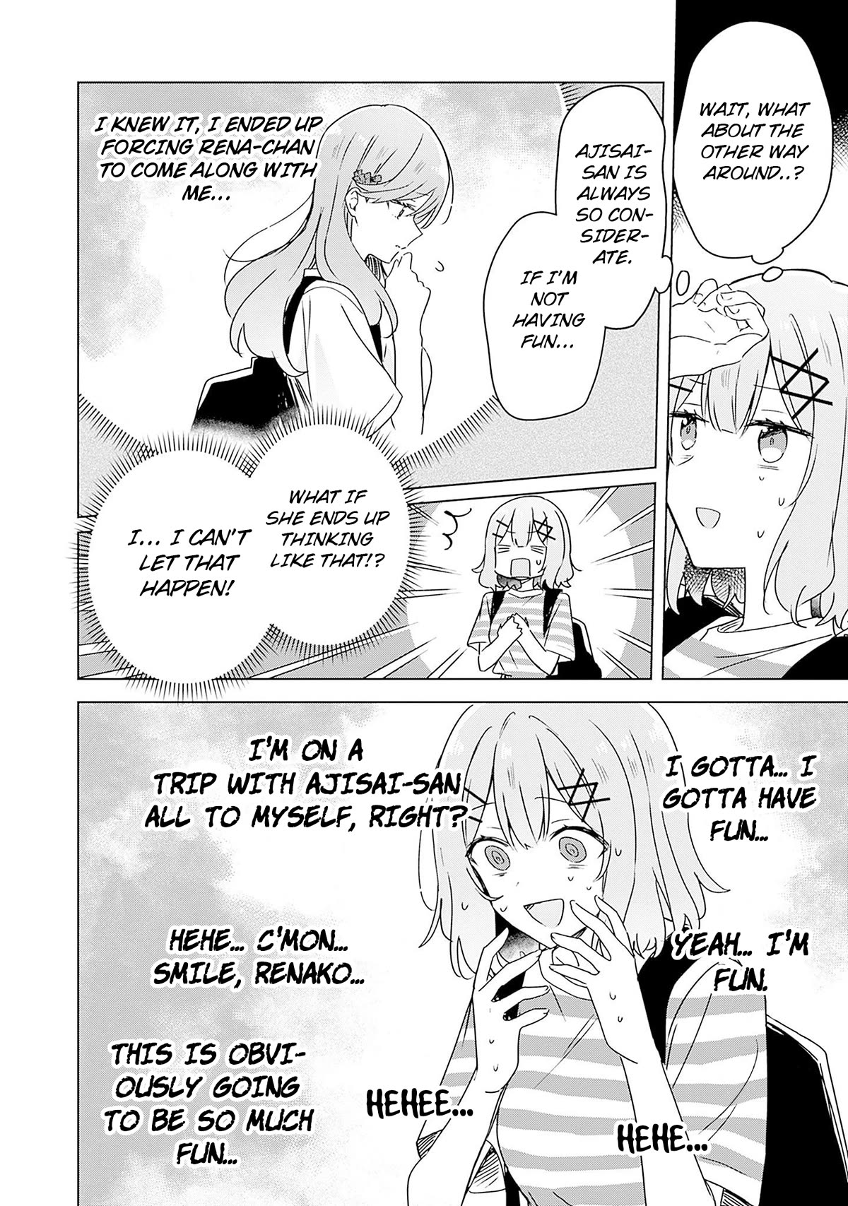 Watashi Ga Koibito Ni Nareru Wake Naijan, Muri Muri! (Muri Janakatta!?) Chapter 42 page 12 - Chapter 42