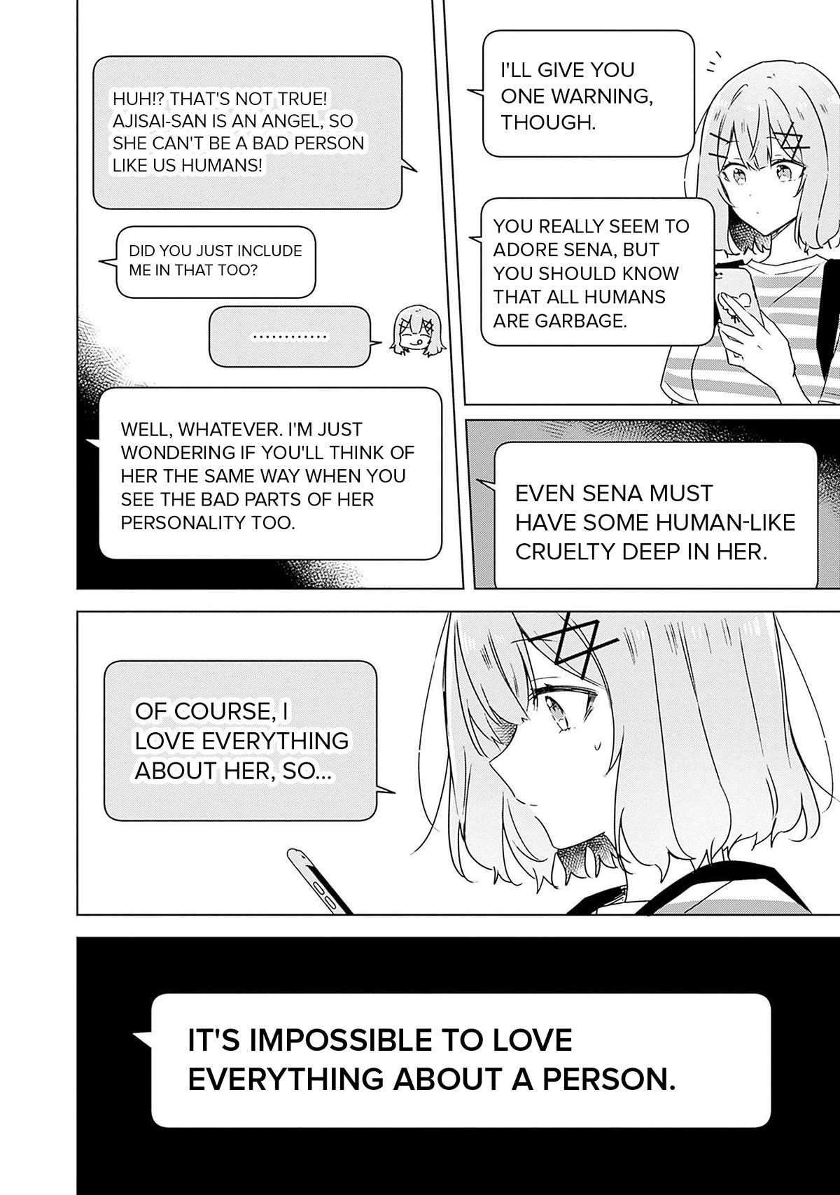 Watashi Ga Koibito Ni Nareru Wake Naijan, Muri Muri! (Muri Janakatta!?) Chapter 42 page 18 - Chapter 42