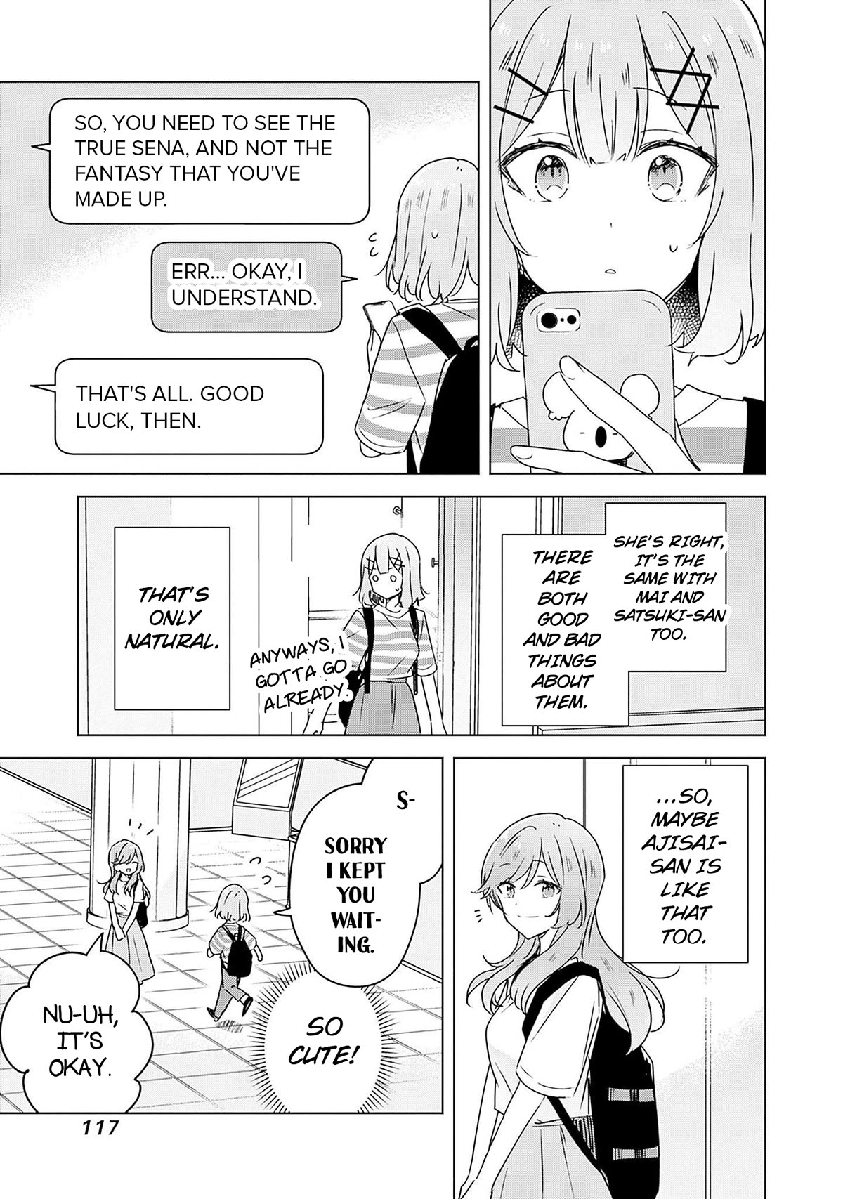 Watashi Ga Koibito Ni Nareru Wake Naijan, Muri Muri! (Muri Janakatta!?) Chapter 42 page 19 - Chapter 42