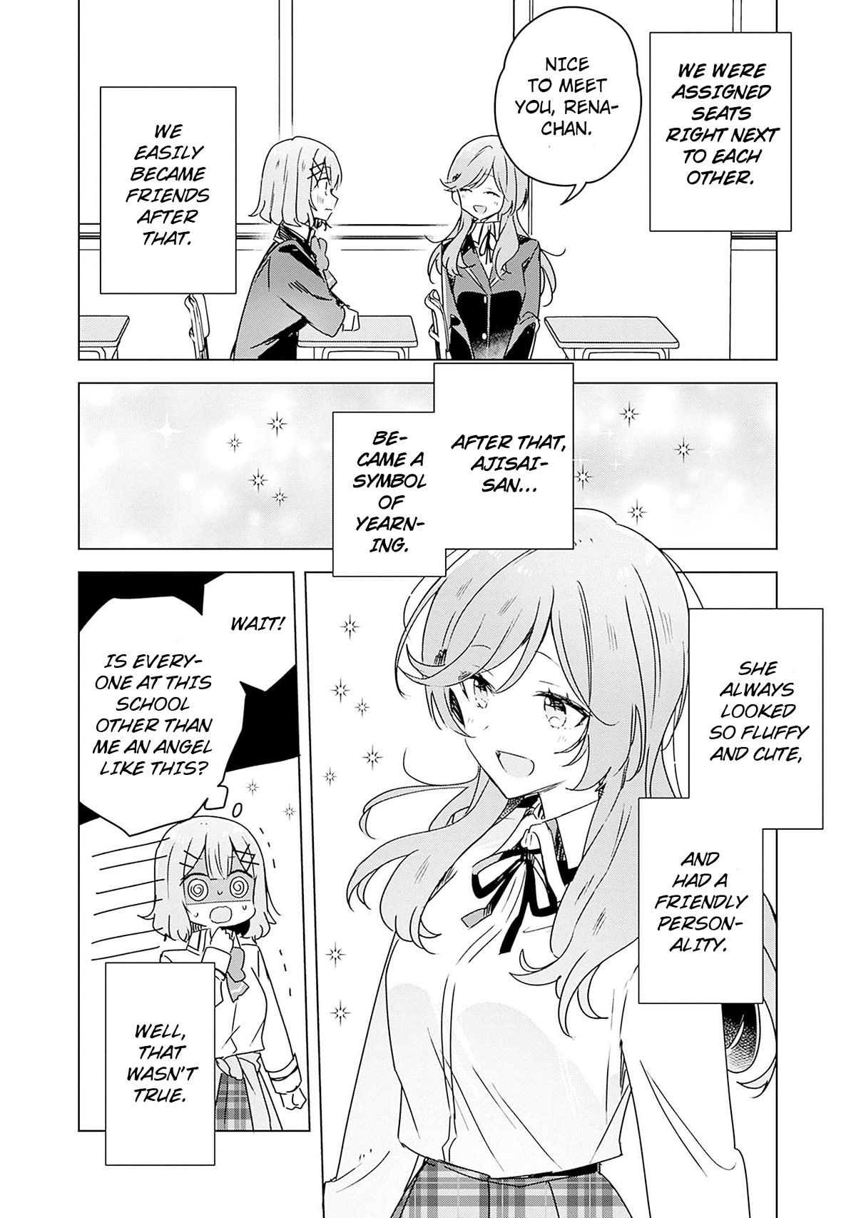 Watashi Ga Koibito Ni Nareru Wake Naijan, Muri Muri! (Muri Janakatta!?) Chapter 42 page 2 - Chapter 42