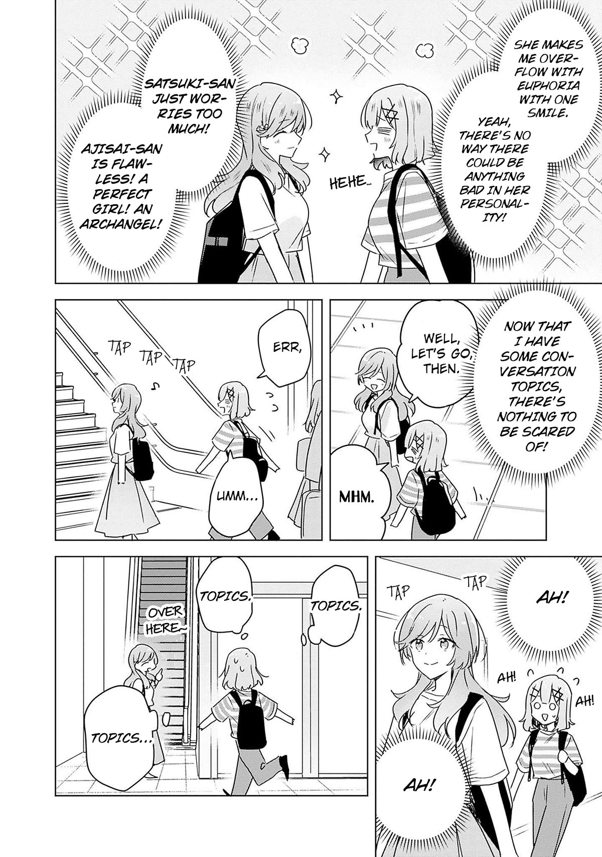 Watashi Ga Koibito Ni Nareru Wake Naijan, Muri Muri! (Muri Janakatta!?) Chapter 42 page 20 - Chapter 42