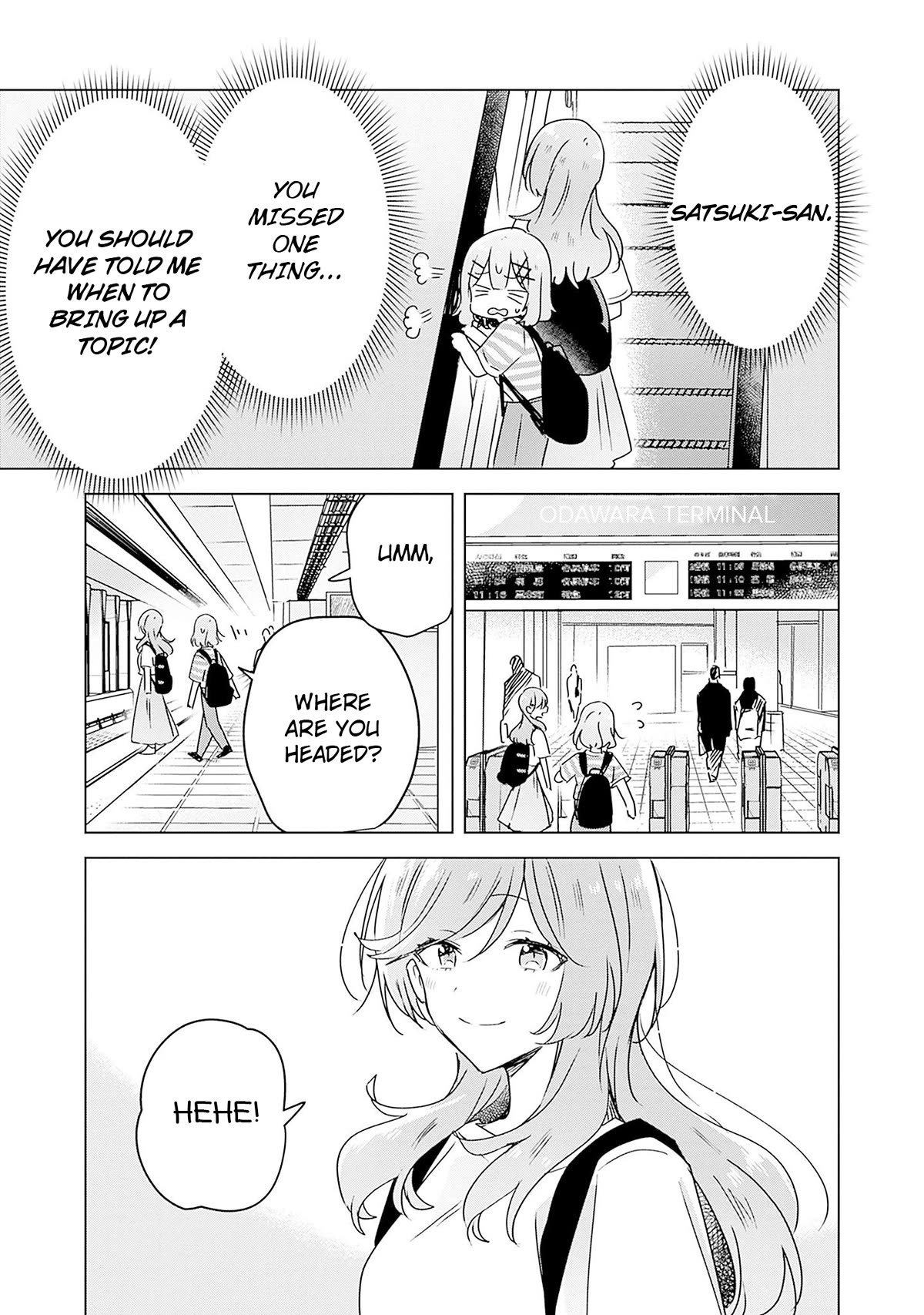 Watashi Ga Koibito Ni Nareru Wake Naijan, Muri Muri! (Muri Janakatta!?) Chapter 42 page 21 - Chapter 42