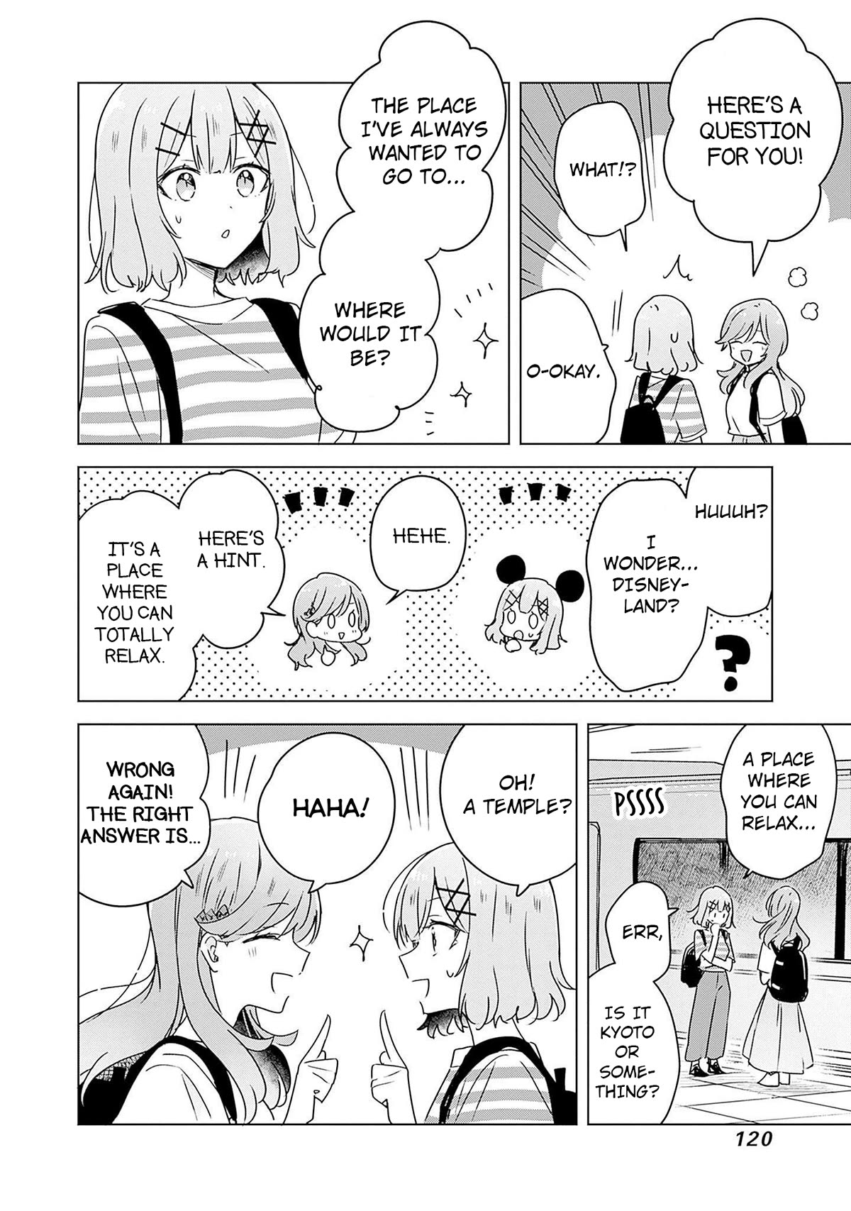 Watashi Ga Koibito Ni Nareru Wake Naijan, Muri Muri! (Muri Janakatta!?) Chapter 42 page 22 - Chapter 42