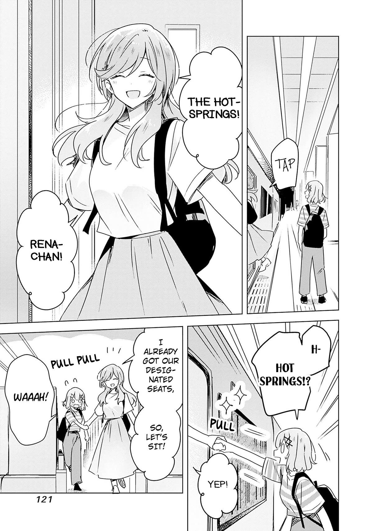 Watashi Ga Koibito Ni Nareru Wake Naijan, Muri Muri! (Muri Janakatta!?) Chapter 42 page 23 - Chapter 42