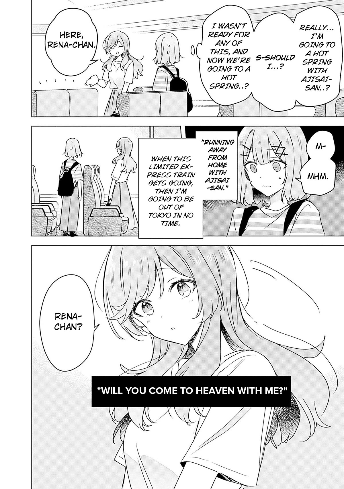 Watashi Ga Koibito Ni Nareru Wake Naijan, Muri Muri! (Muri Janakatta!?) Chapter 42 page 24 - Chapter 42