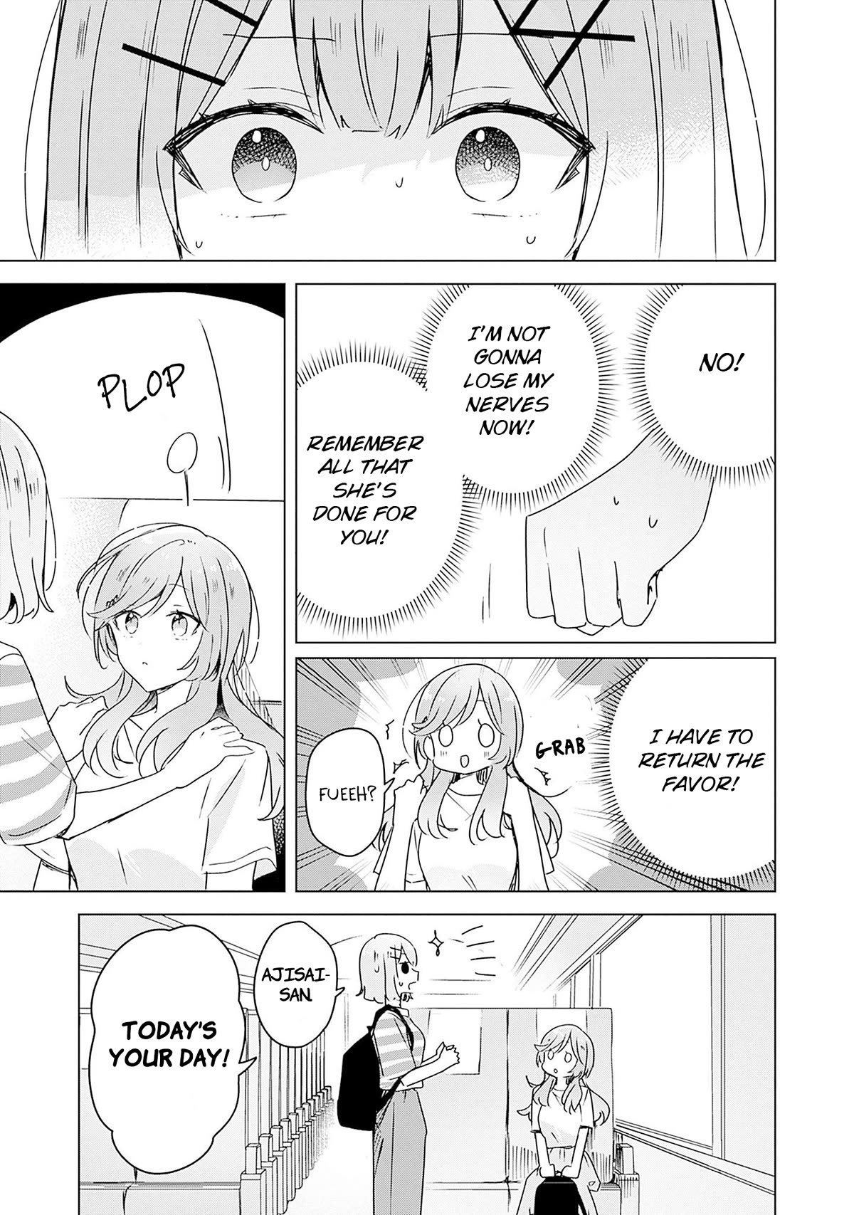 Watashi Ga Koibito Ni Nareru Wake Naijan, Muri Muri! (Muri Janakatta!?) Chapter 42 page 25 - Chapter 42