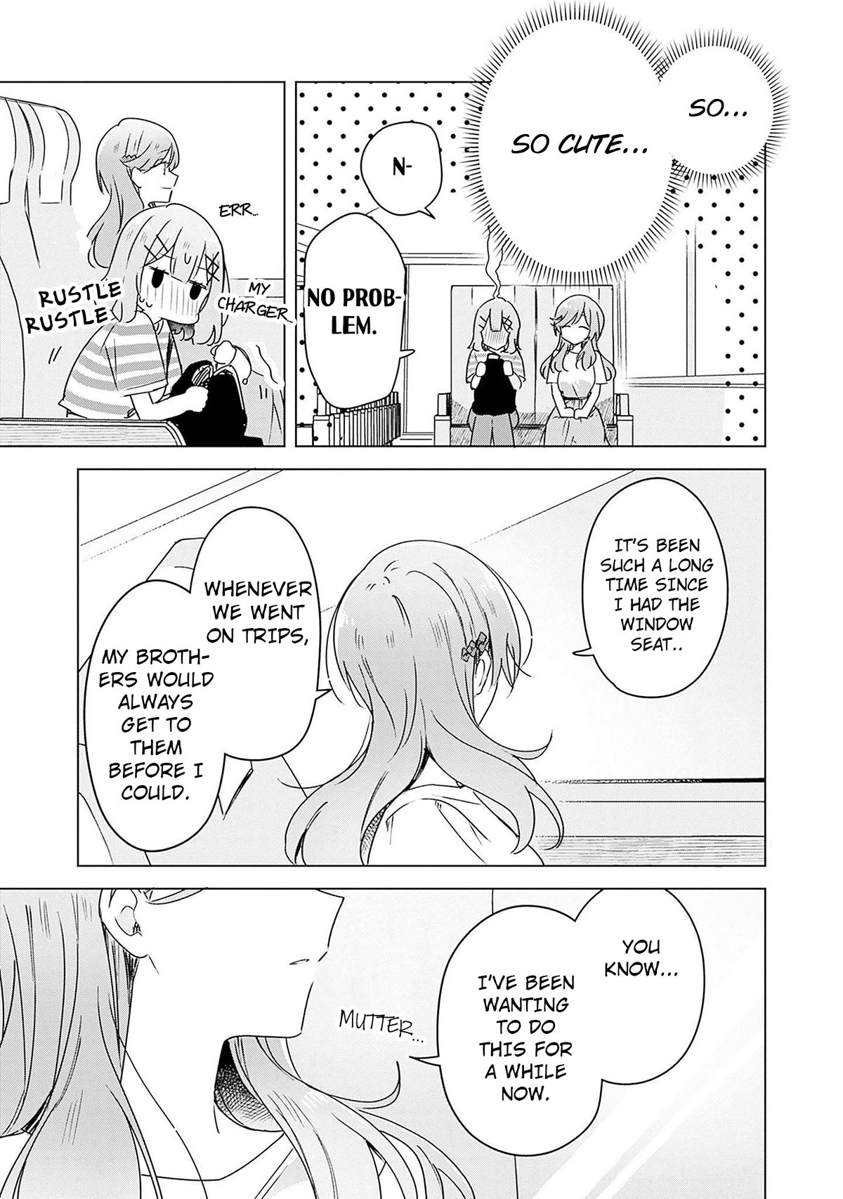 Watashi Ga Koibito Ni Nareru Wake Naijan, Muri Muri! (Muri Janakatta!?) Chapter 42 page 27 - Chapter 42