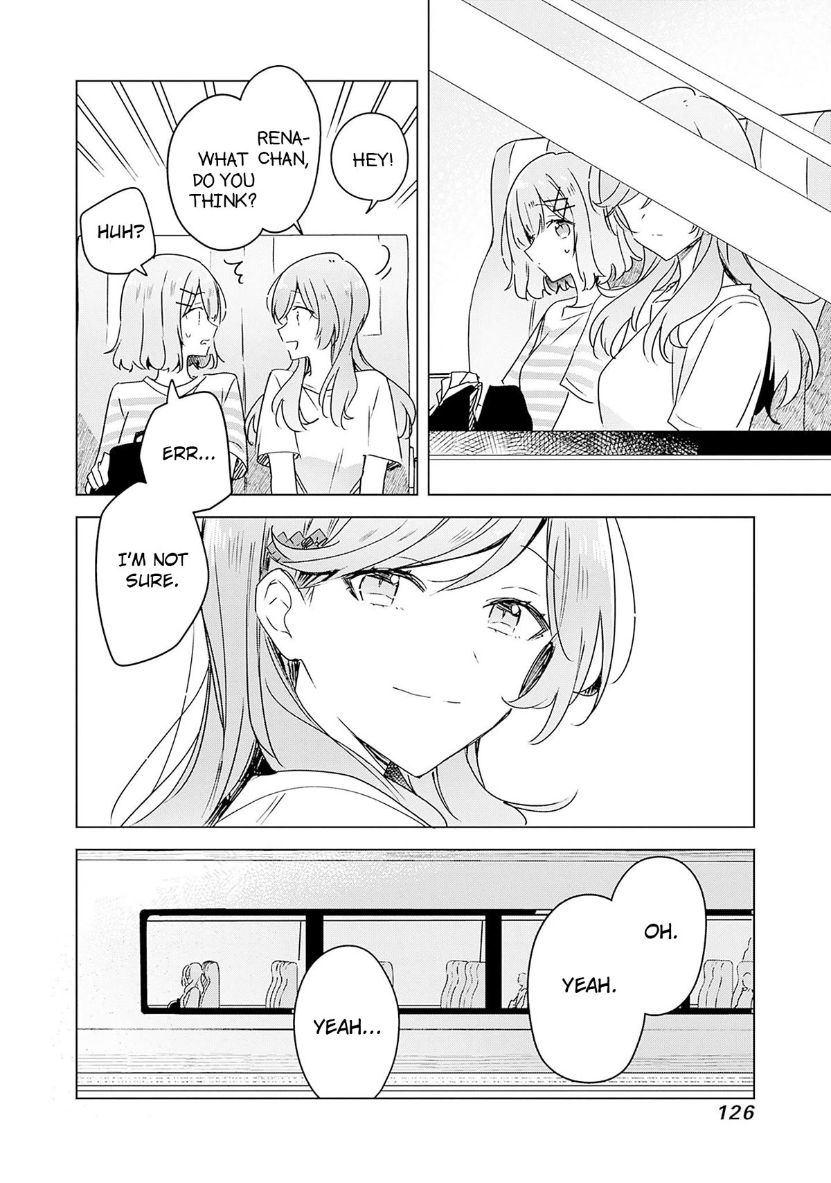 Watashi Ga Koibito Ni Nareru Wake Naijan, Muri Muri! (Muri Janakatta!?) Chapter 42 page 28 - Chapter 42