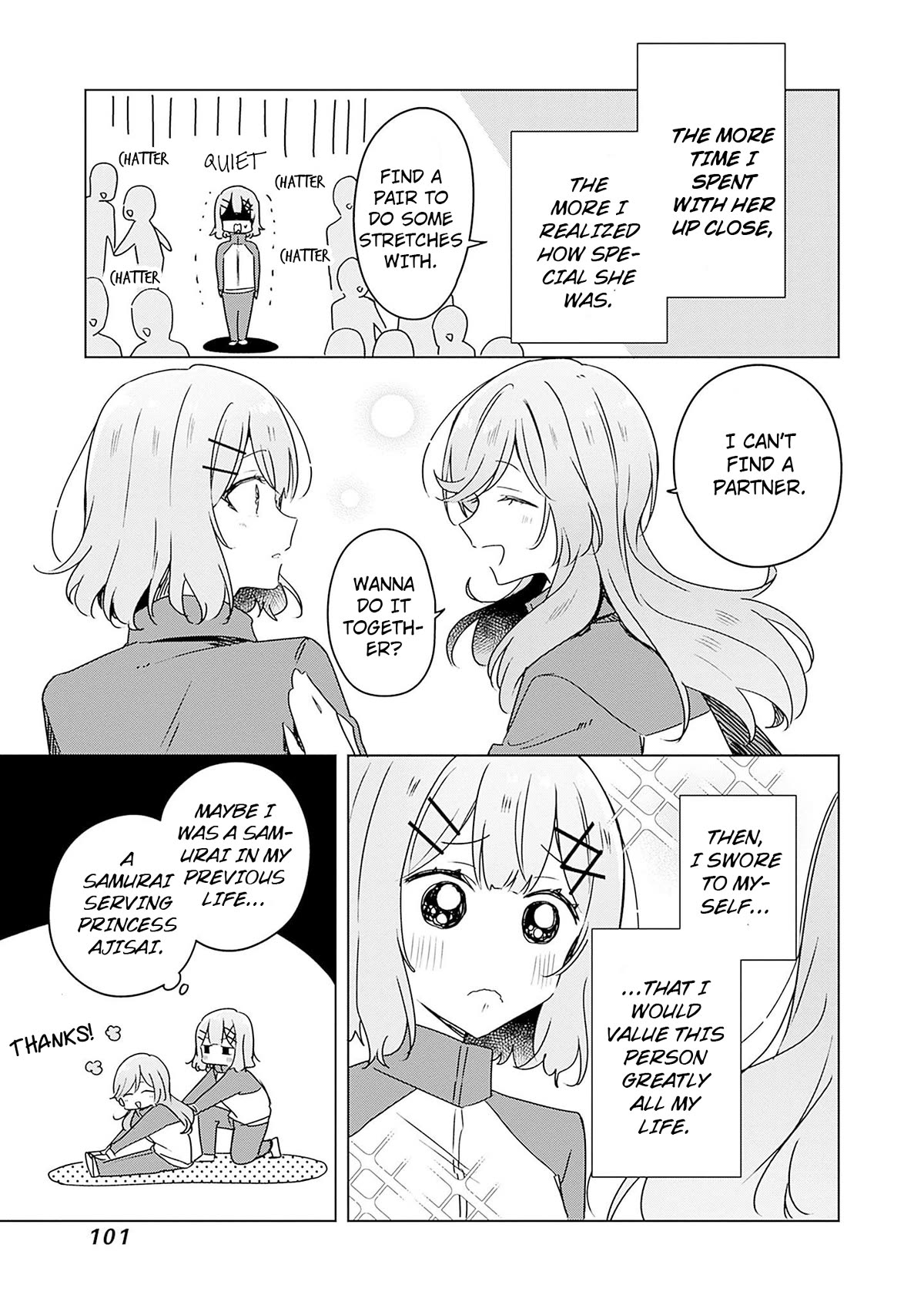 Watashi Ga Koibito Ni Nareru Wake Naijan, Muri Muri! (Muri Janakatta!?) Chapter 42 page 3 - Chapter 42