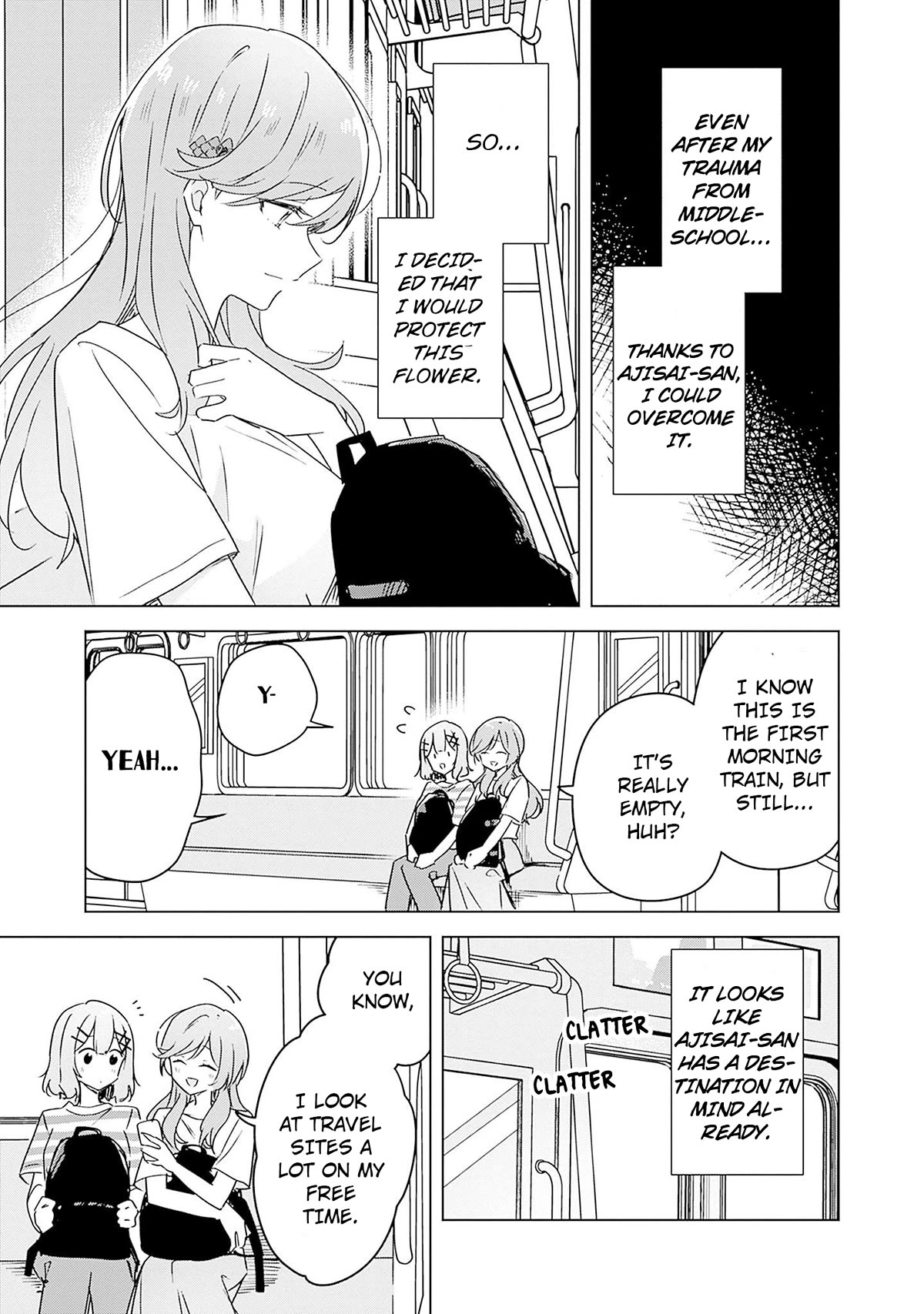 Watashi Ga Koibito Ni Nareru Wake Naijan, Muri Muri! (Muri Janakatta!?) Chapter 42 page 5 - Chapter 42