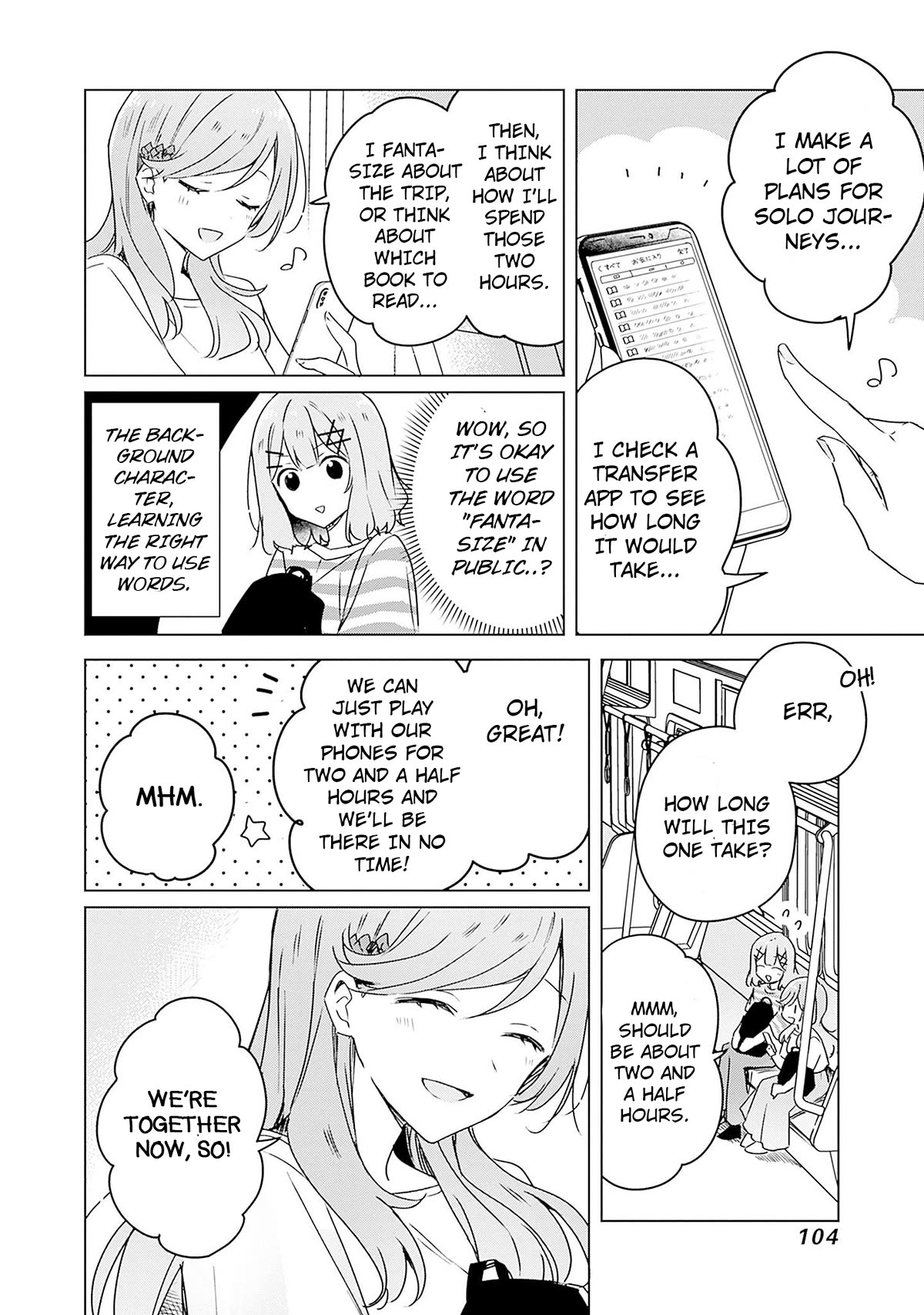 Watashi Ga Koibito Ni Nareru Wake Naijan, Muri Muri! (Muri Janakatta!?) Chapter 42 page 6 - Chapter 42