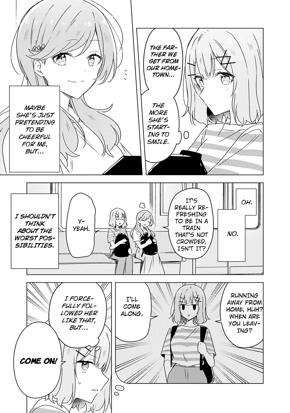 Watashi Ga Koibito Ni Nareru Wake Naijan, Muri Muri! (Muri Janakatta!?) Chapter 42 page 7 - Chapter 42