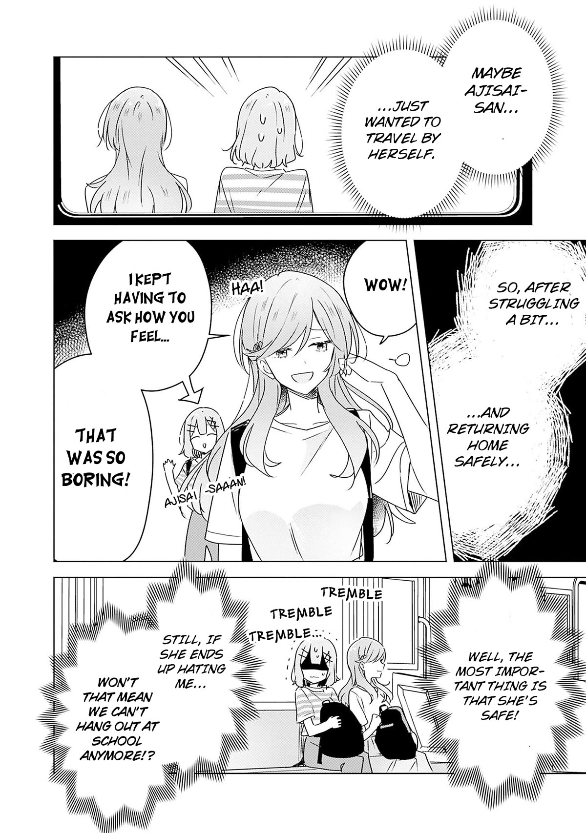 Watashi Ga Koibito Ni Nareru Wake Naijan, Muri Muri! (Muri Janakatta!?) Chapter 42 page 8 - Chapter 42