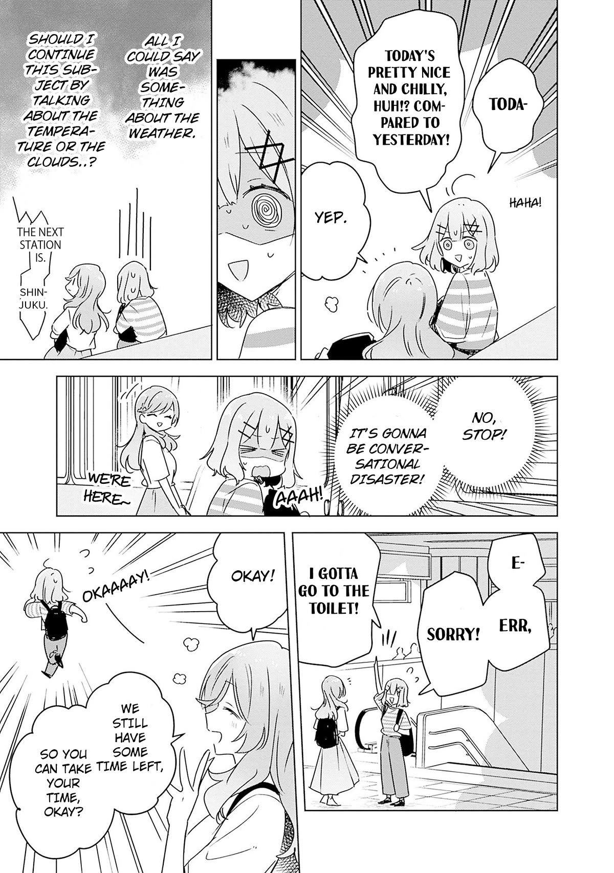 Watashi Ga Koibito Ni Nareru Wake Naijan, Muri Muri! (Muri Janakatta!?) Chapter 42 page 9 - Chapter 42