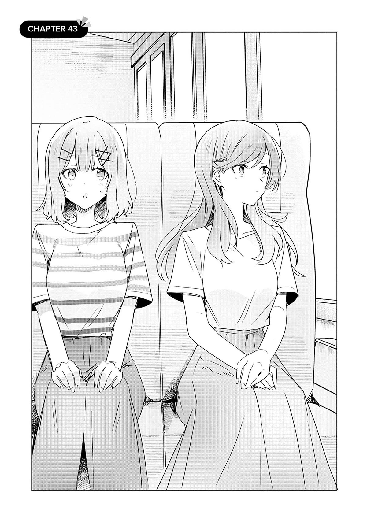 Watashi Ga Koibito Ni Nareru Wake Naijan, Muri Muri! (Muri Janakatta!?) Chapter 43 page 1 - Chapter 43