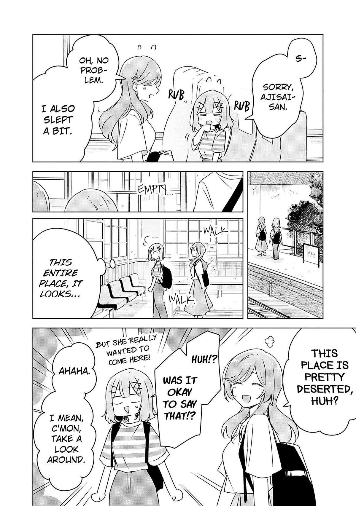 Watashi Ga Koibito Ni Nareru Wake Naijan, Muri Muri! (Muri Janakatta!?) Chapter 43 page 10 - Chapter 43