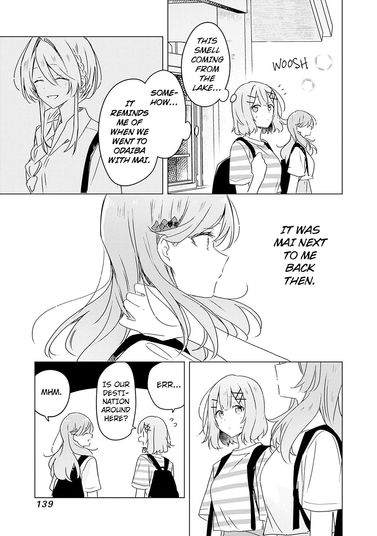 Watashi Ga Koibito Ni Nareru Wake Naijan, Muri Muri! (Muri Janakatta!?) Chapter 43 page 11 - Chapter 43