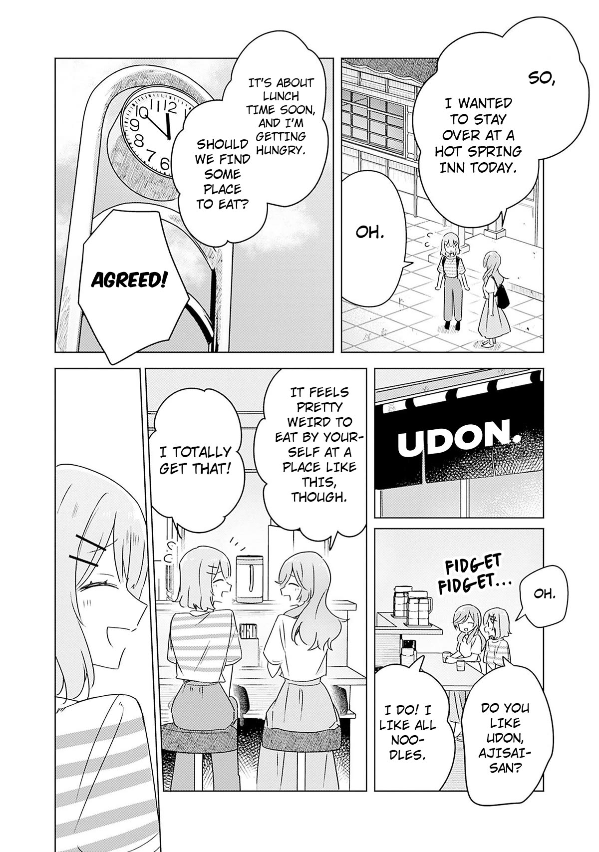 Watashi Ga Koibito Ni Nareru Wake Naijan, Muri Muri! (Muri Janakatta!?) Chapter 43 page 12 - Chapter 43