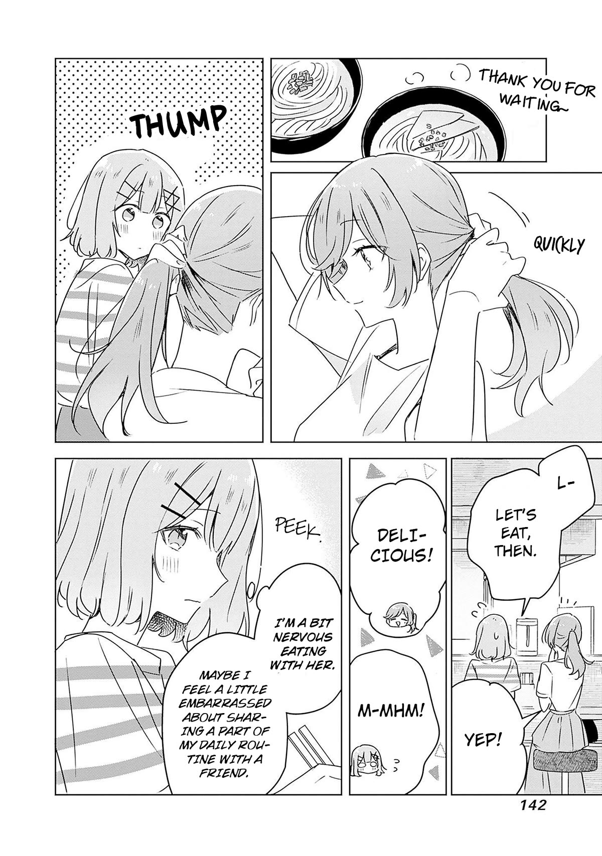 Watashi Ga Koibito Ni Nareru Wake Naijan, Muri Muri! (Muri Janakatta!?) Chapter 43 page 14 - Chapter 43