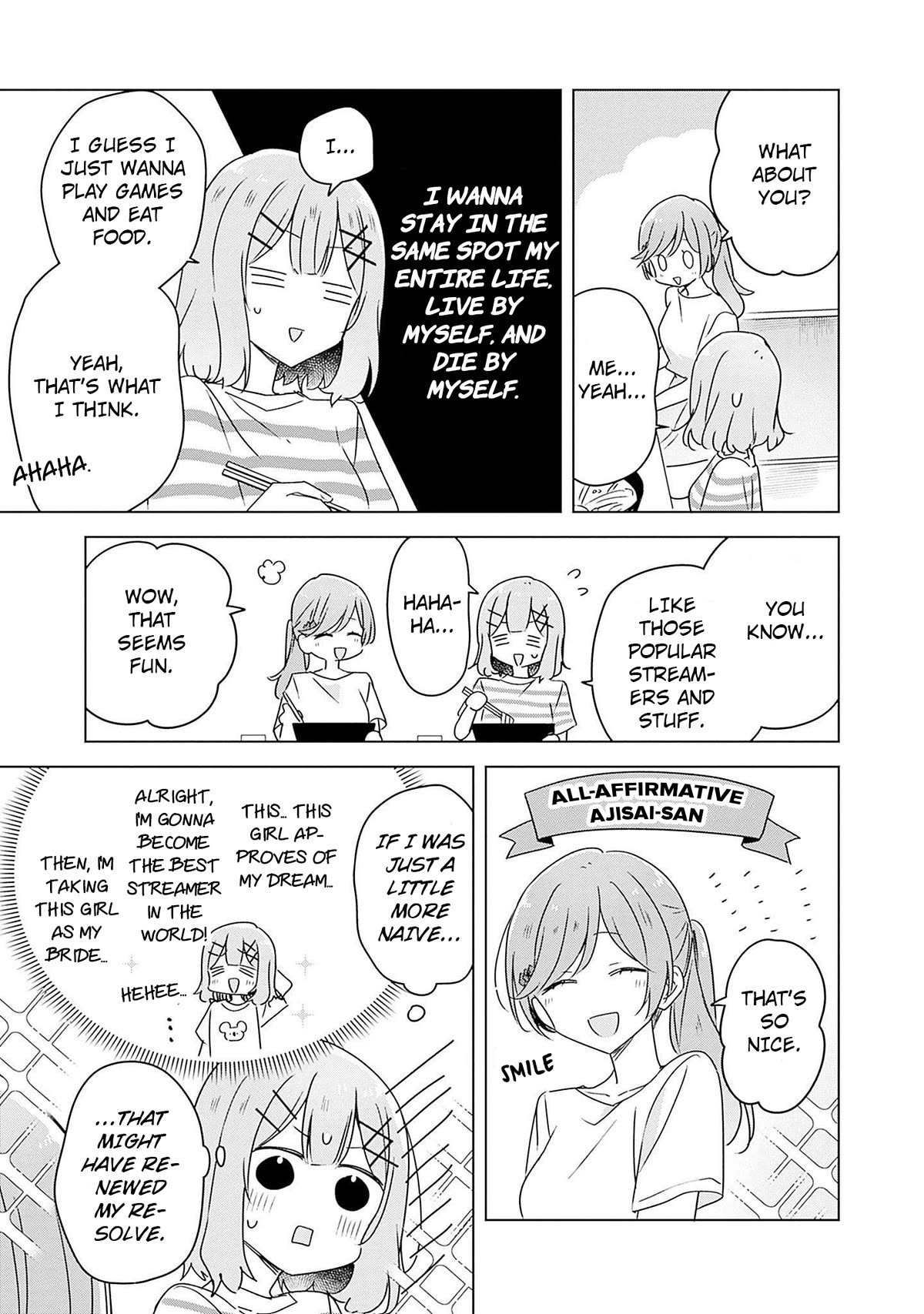 Watashi Ga Koibito Ni Nareru Wake Naijan, Muri Muri! (Muri Janakatta!?) Chapter 43 page 17 - Chapter 43