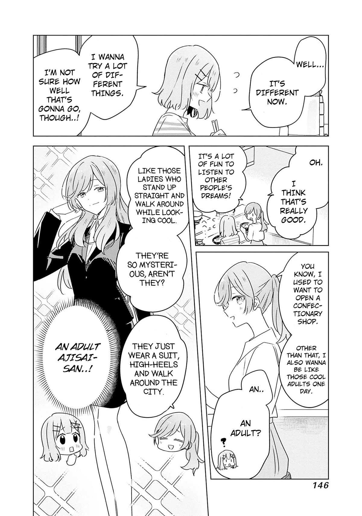 Watashi Ga Koibito Ni Nareru Wake Naijan, Muri Muri! (Muri Janakatta!?) Chapter 43 page 18 - Chapter 43