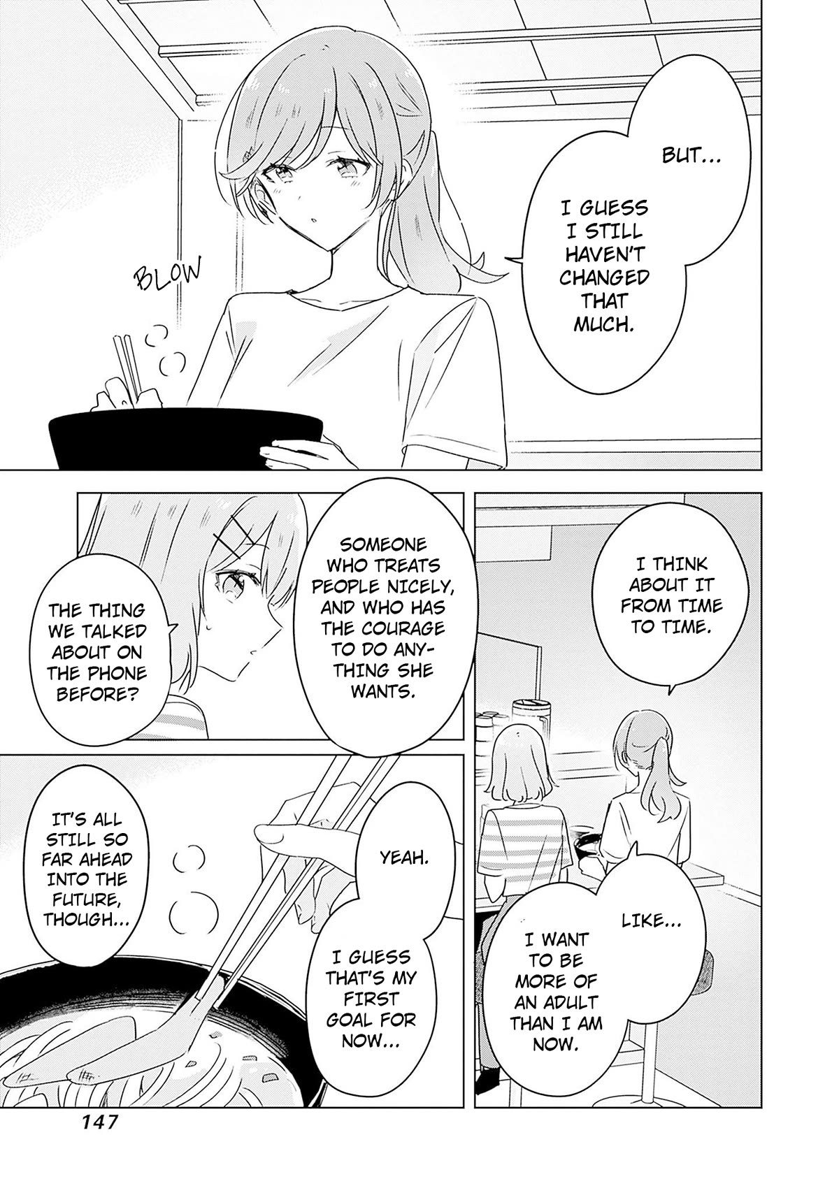 Watashi Ga Koibito Ni Nareru Wake Naijan, Muri Muri! (Muri Janakatta!?) Chapter 43 page 19 - Chapter 43