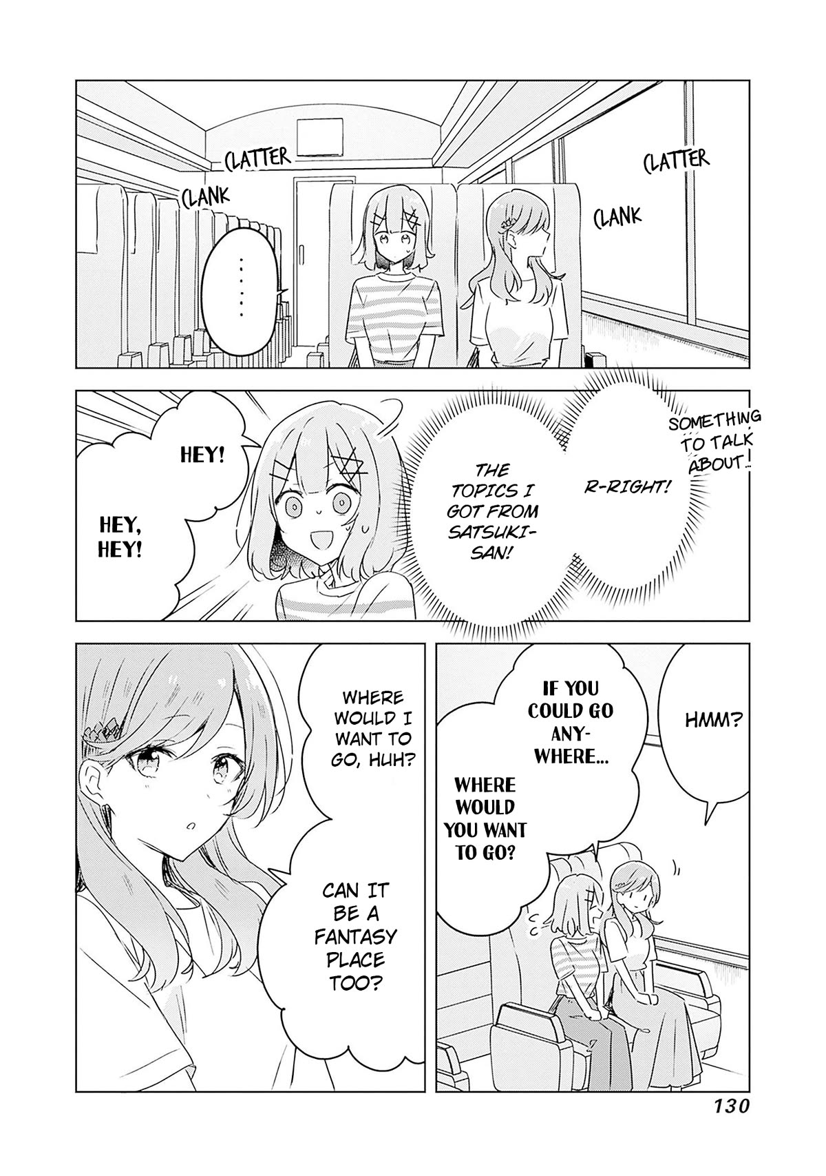 Watashi Ga Koibito Ni Nareru Wake Naijan, Muri Muri! (Muri Janakatta!?) Chapter 43 page 2 - Chapter 43