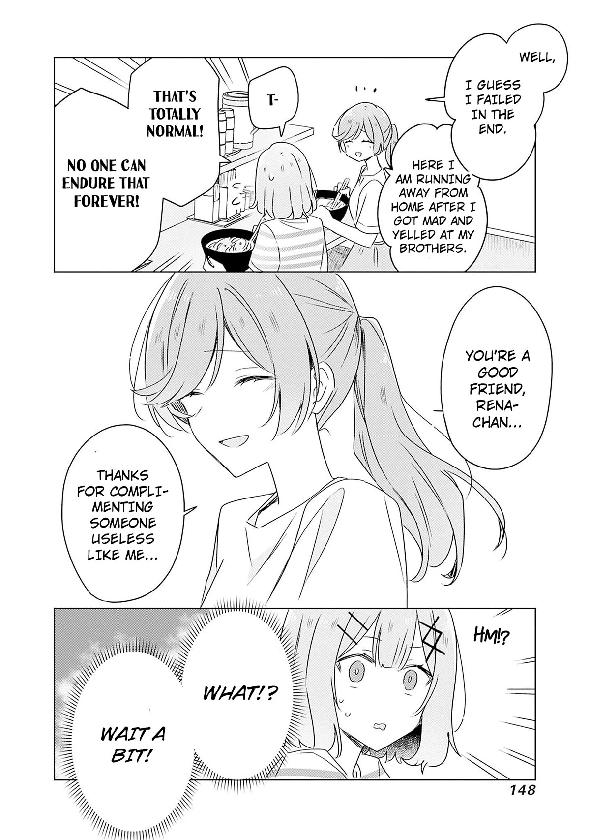 Watashi Ga Koibito Ni Nareru Wake Naijan, Muri Muri! (Muri Janakatta!?) Chapter 43 page 20 - Chapter 43