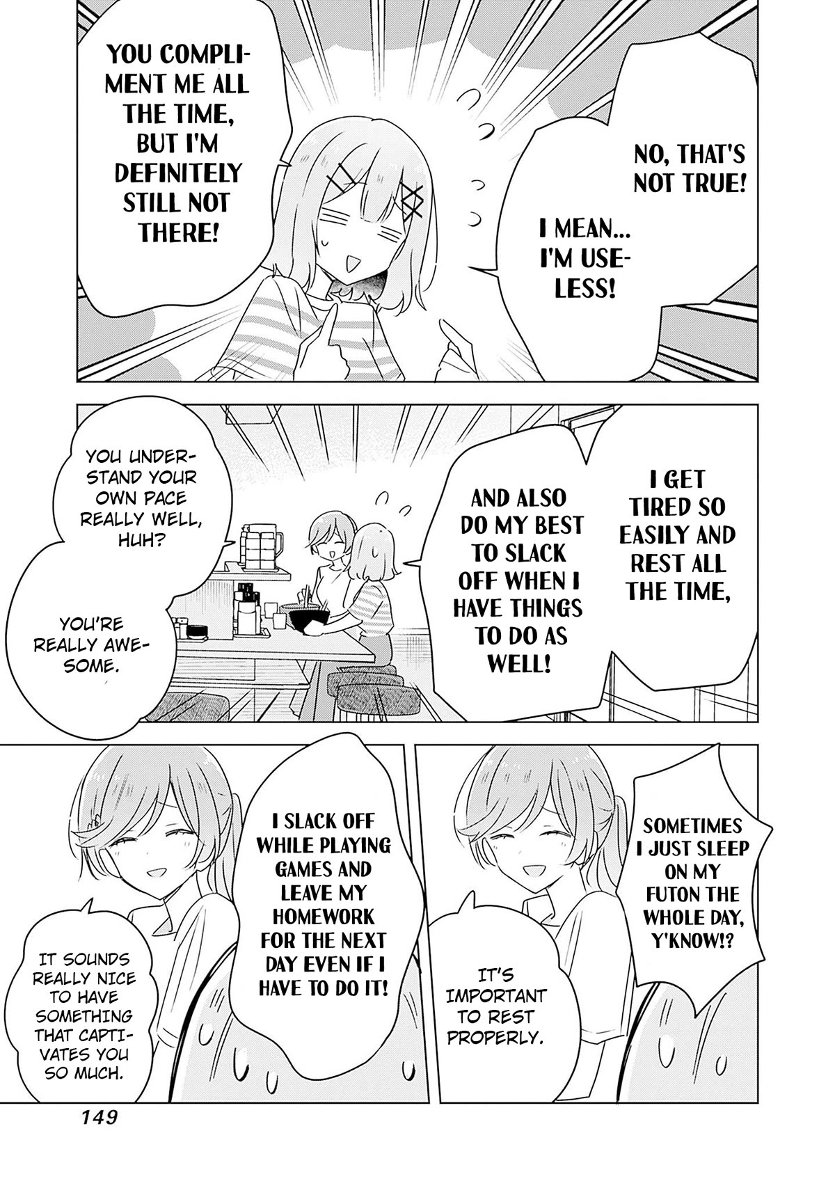 Watashi Ga Koibito Ni Nareru Wake Naijan, Muri Muri! (Muri Janakatta!?) Chapter 43 page 21 - Chapter 43